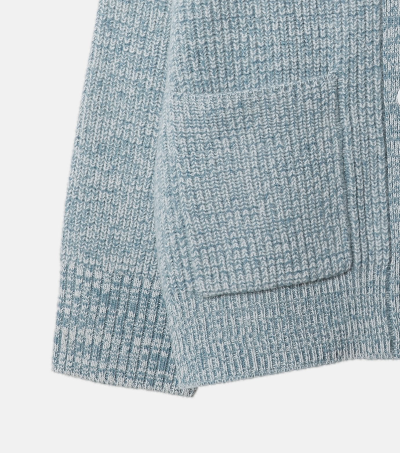 Mixed Color Oversize Cardigan