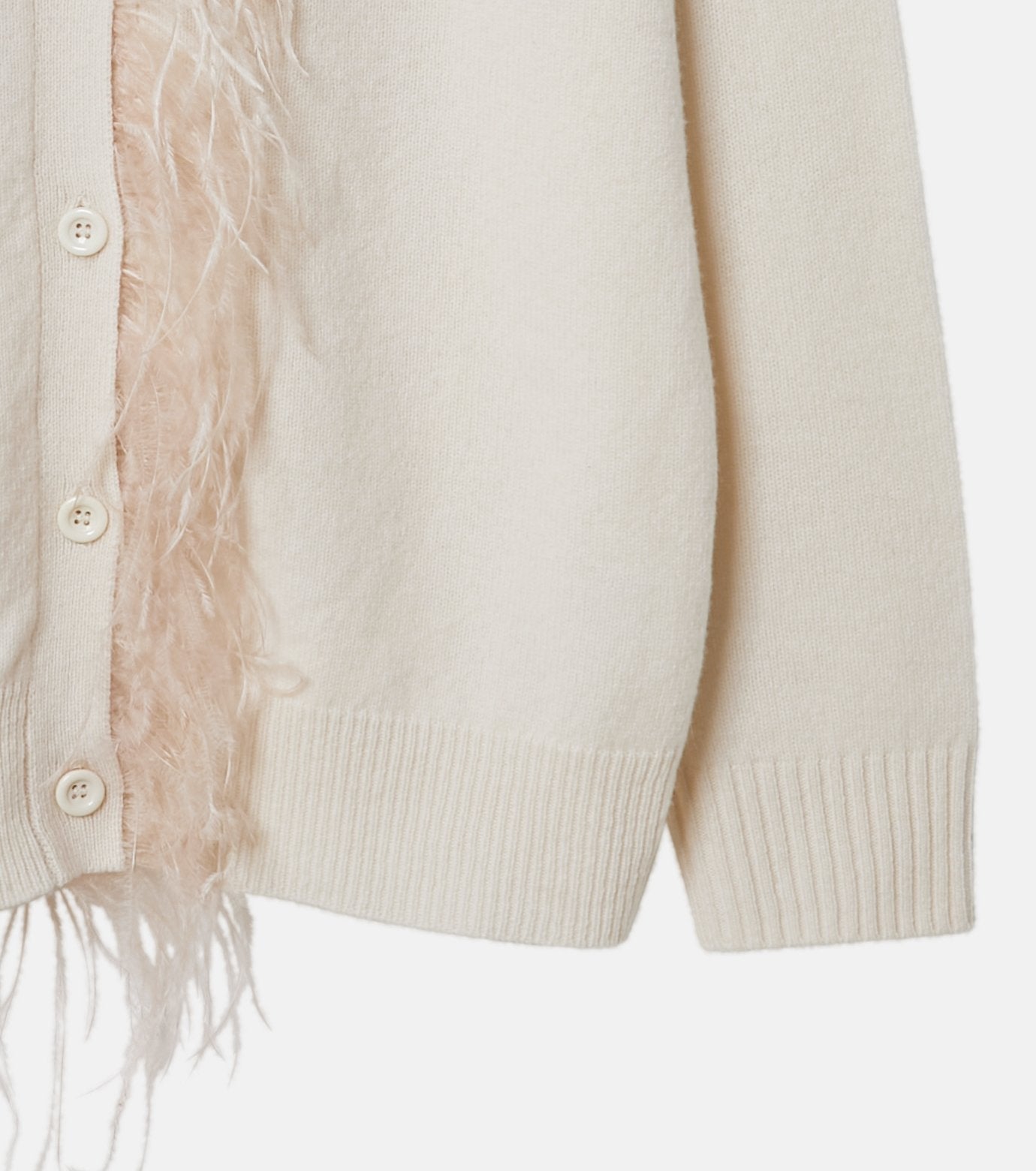 Feather Cardigan