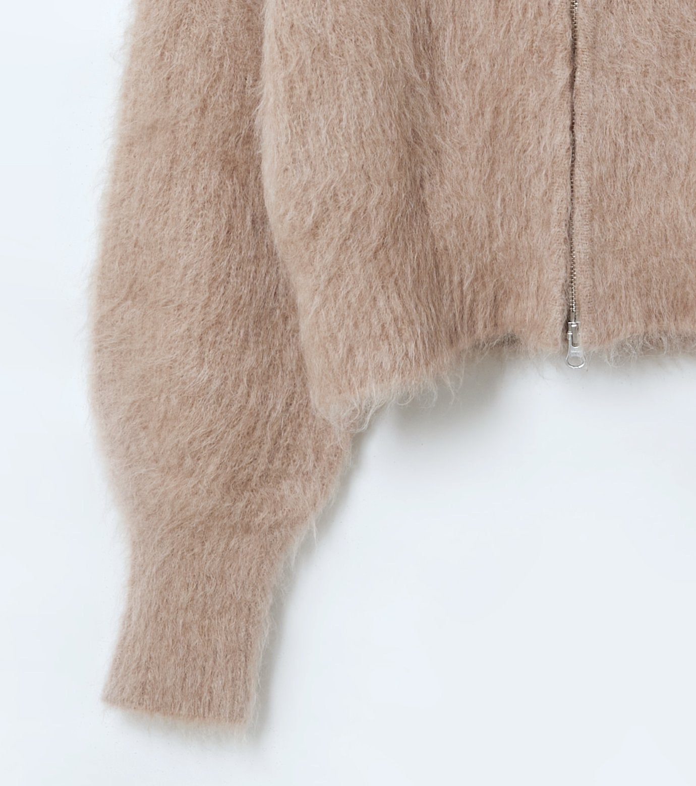 Shaggy Compact Cardigan