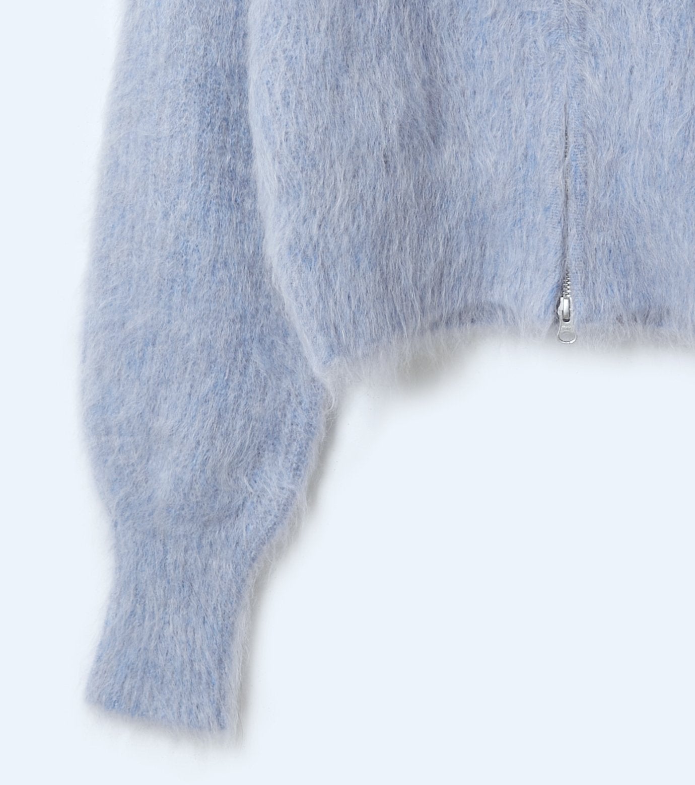 Shaggy Compact Cardigan