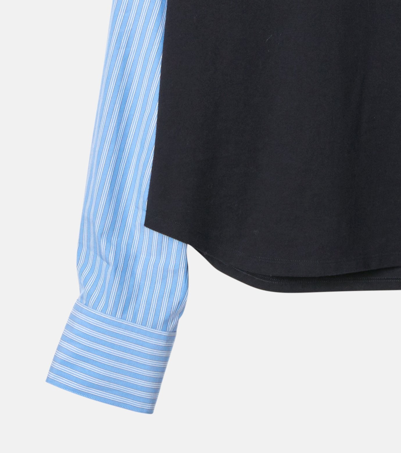 Back-Open Layered Top