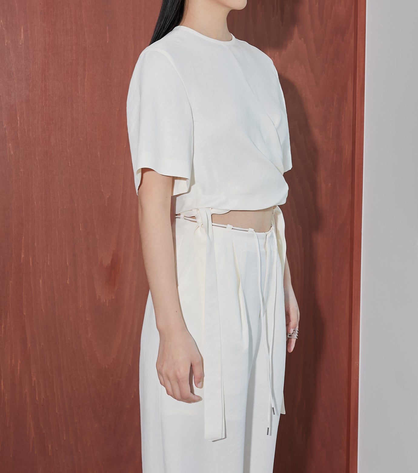 Matt Satin Top