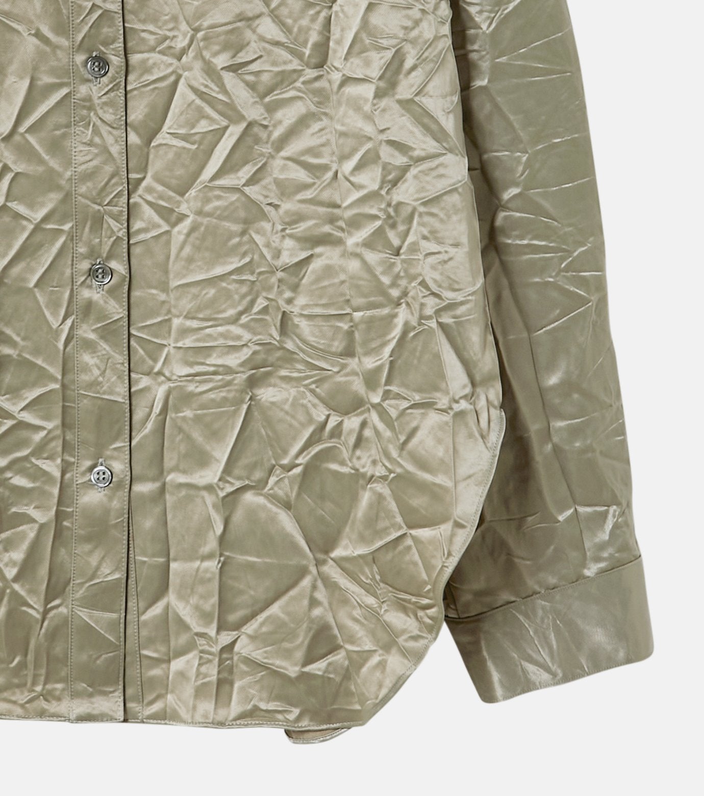 Wrinkled Washed Over Shirts