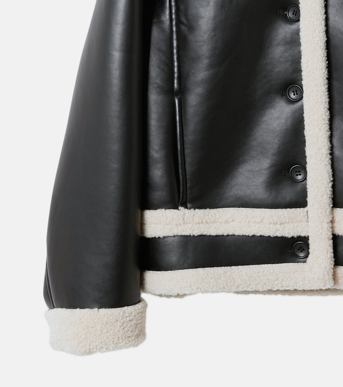 Fake Shipskin Jacket