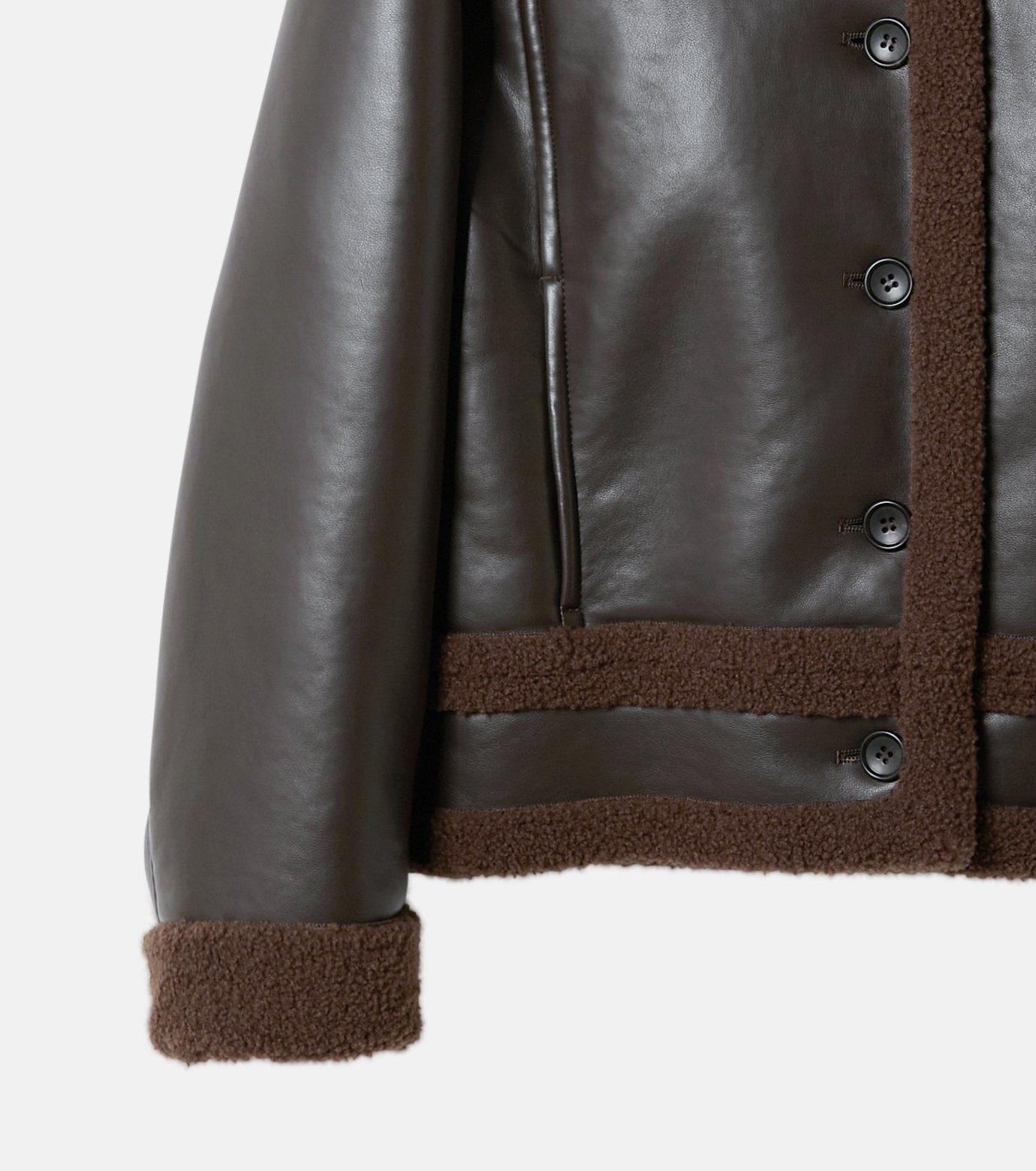 Fake Shipskin Jacket