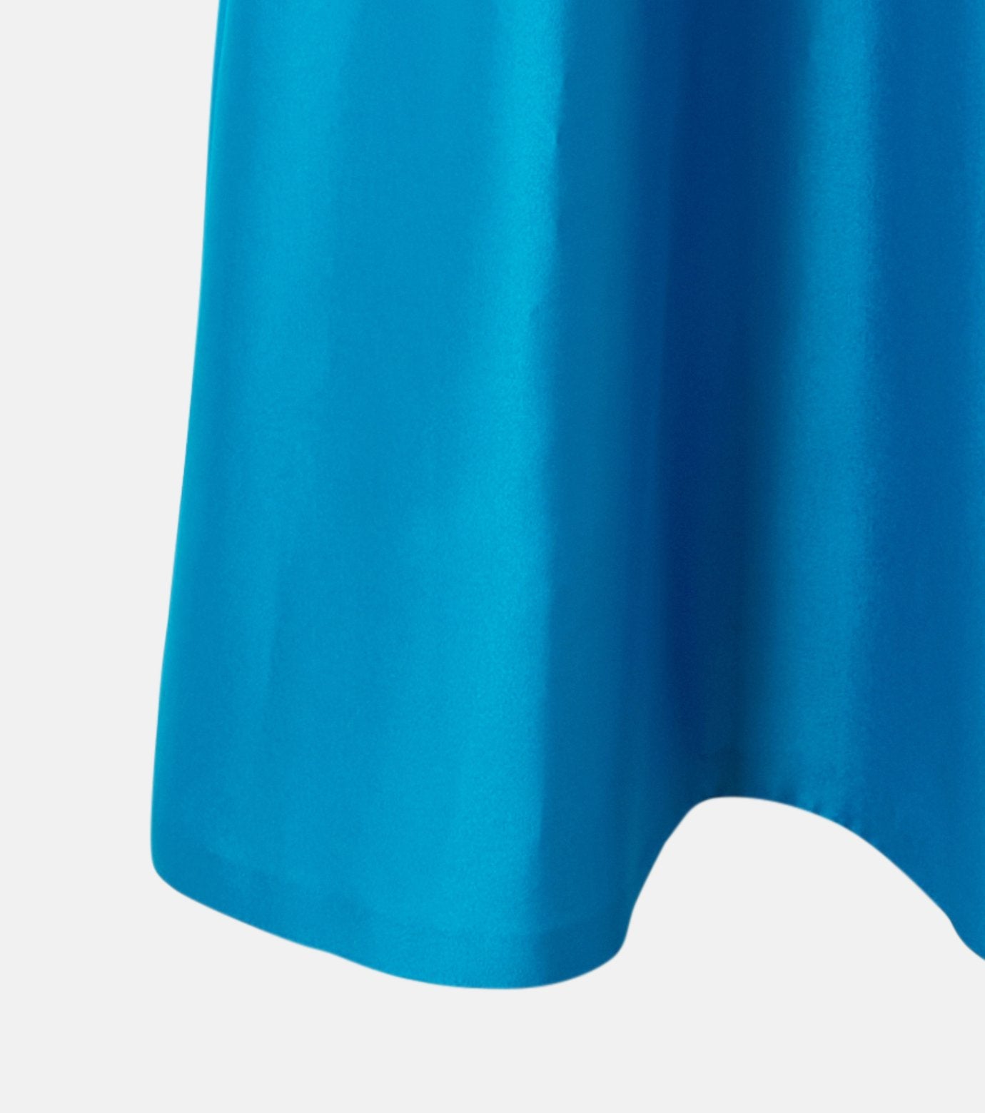 Silky Back Open Dress