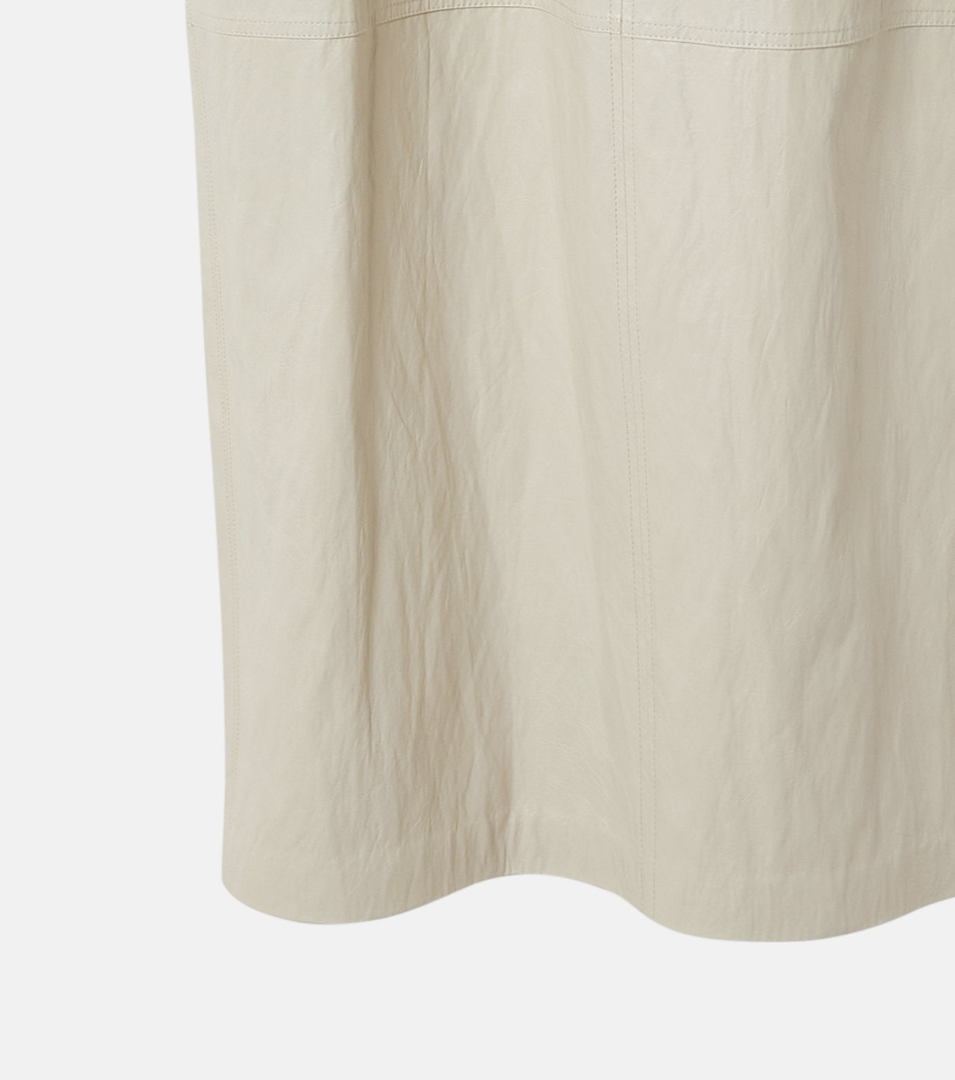 Vintage Leather Dress