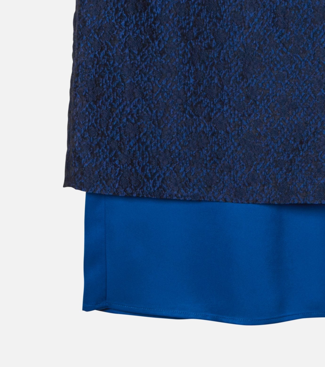 Flower Sheer Jacquard Skirt