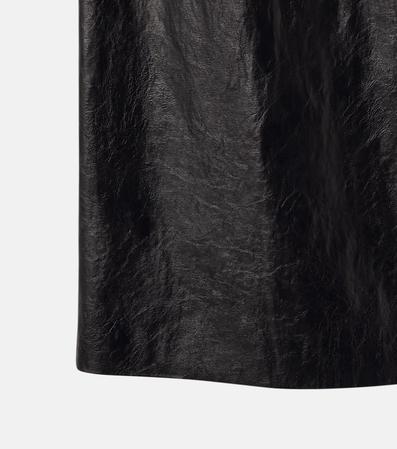 Vintage Leather Skirt