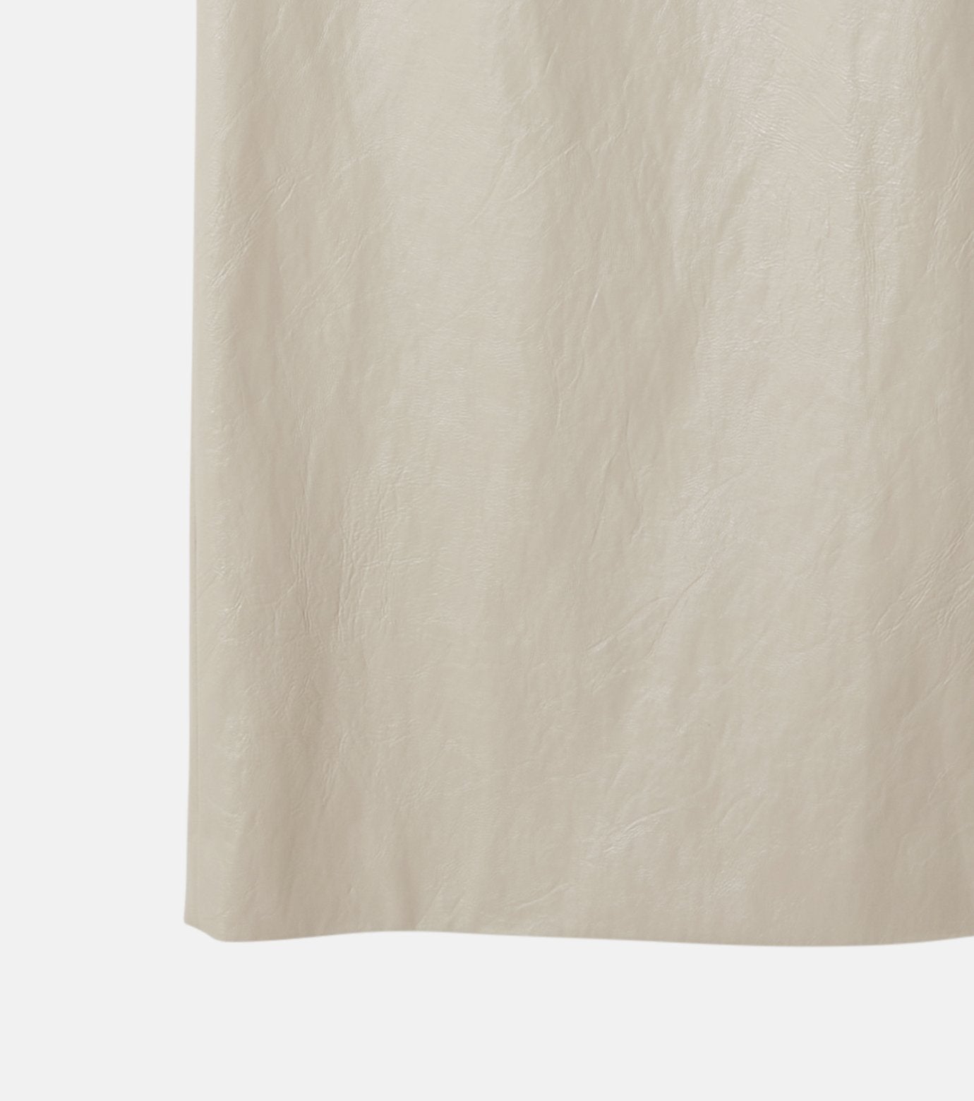 Vintage Leather Skirt