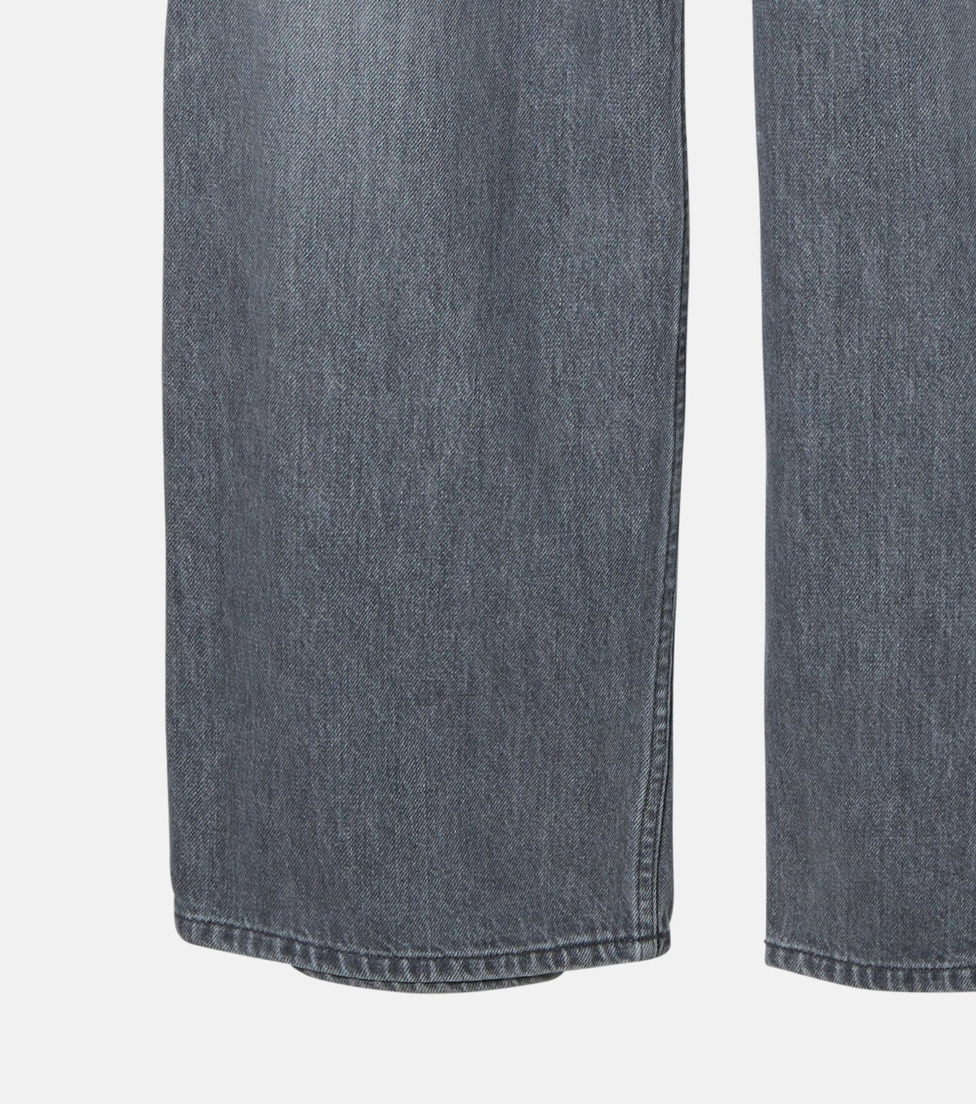 Drawstring Baggy Jeans