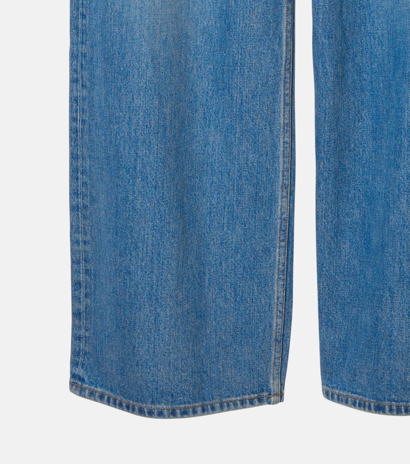 Drawstring Baggy Jeans