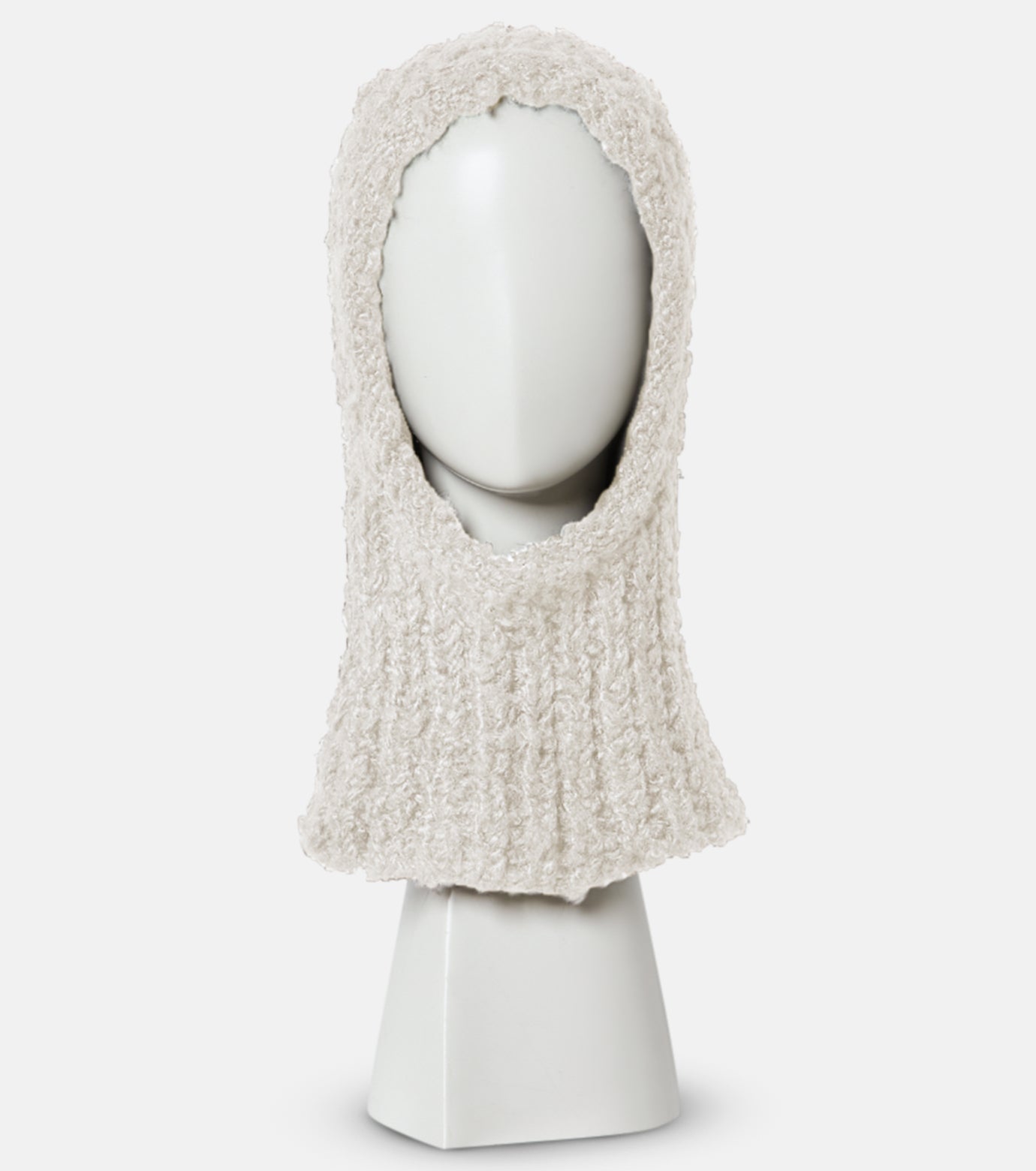 Silk Linen Balaclava