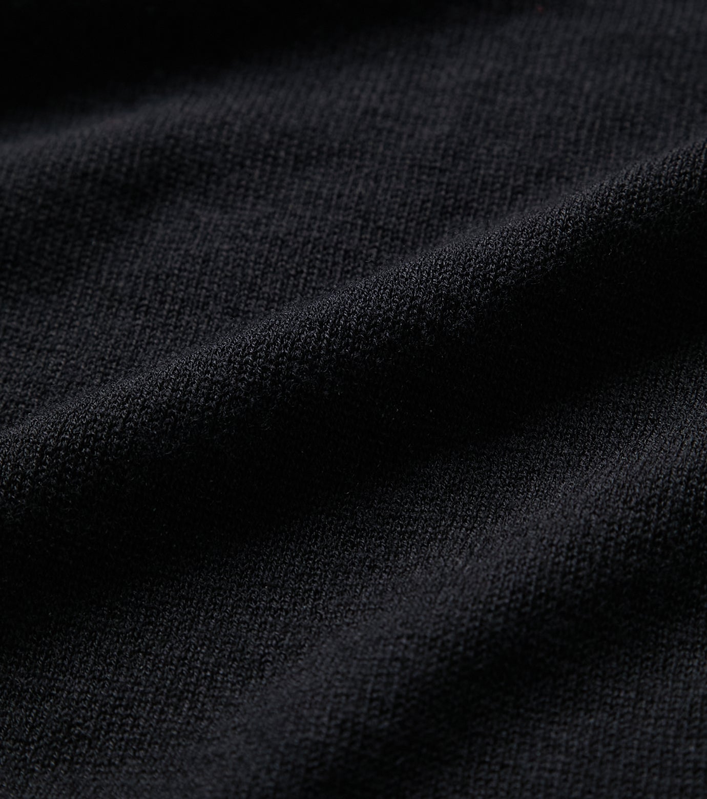 Wool Sheer Turtleneck Knit Tops