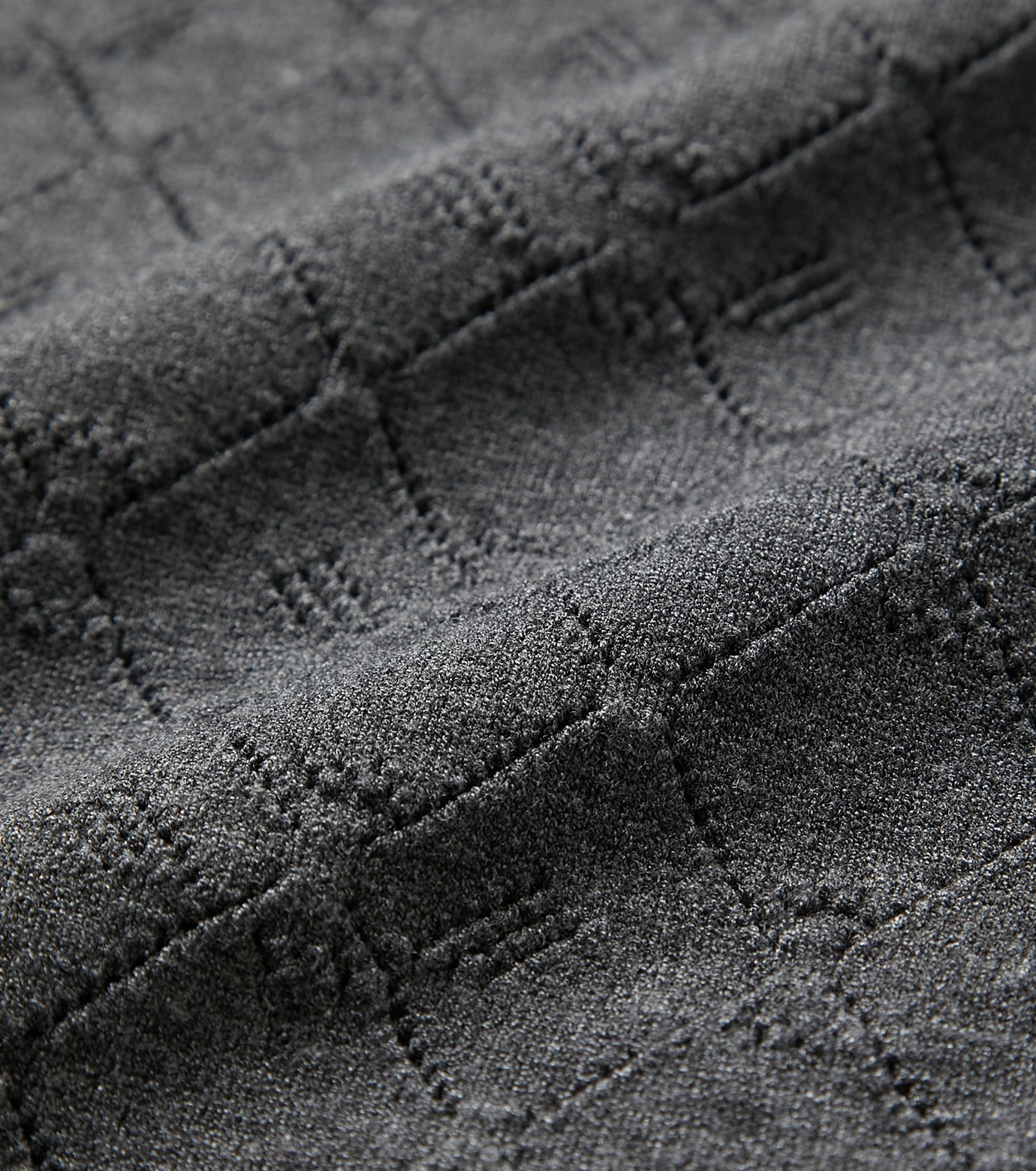 Eyelet Pattern Bodysuit Knit Tops