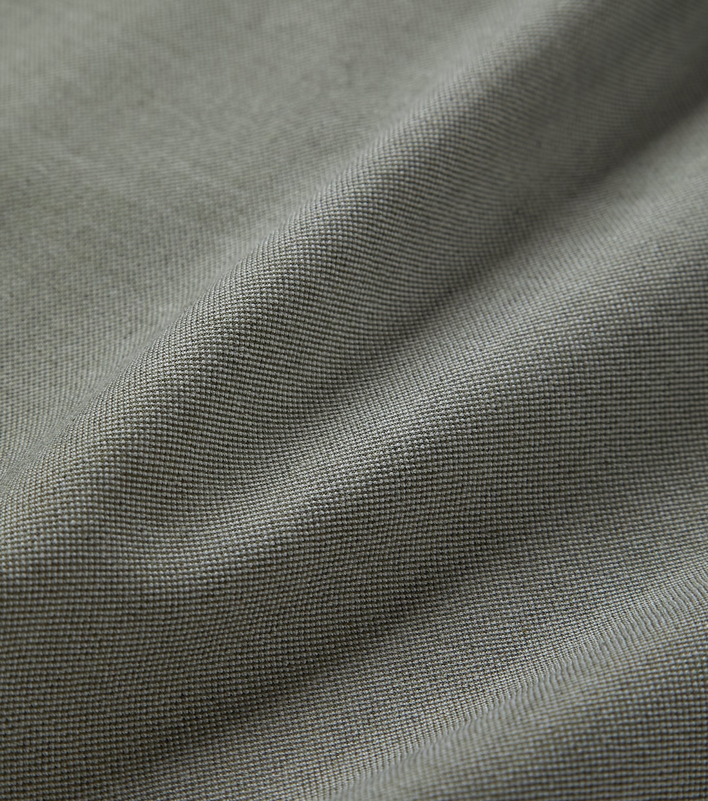 Melange Green Trousers