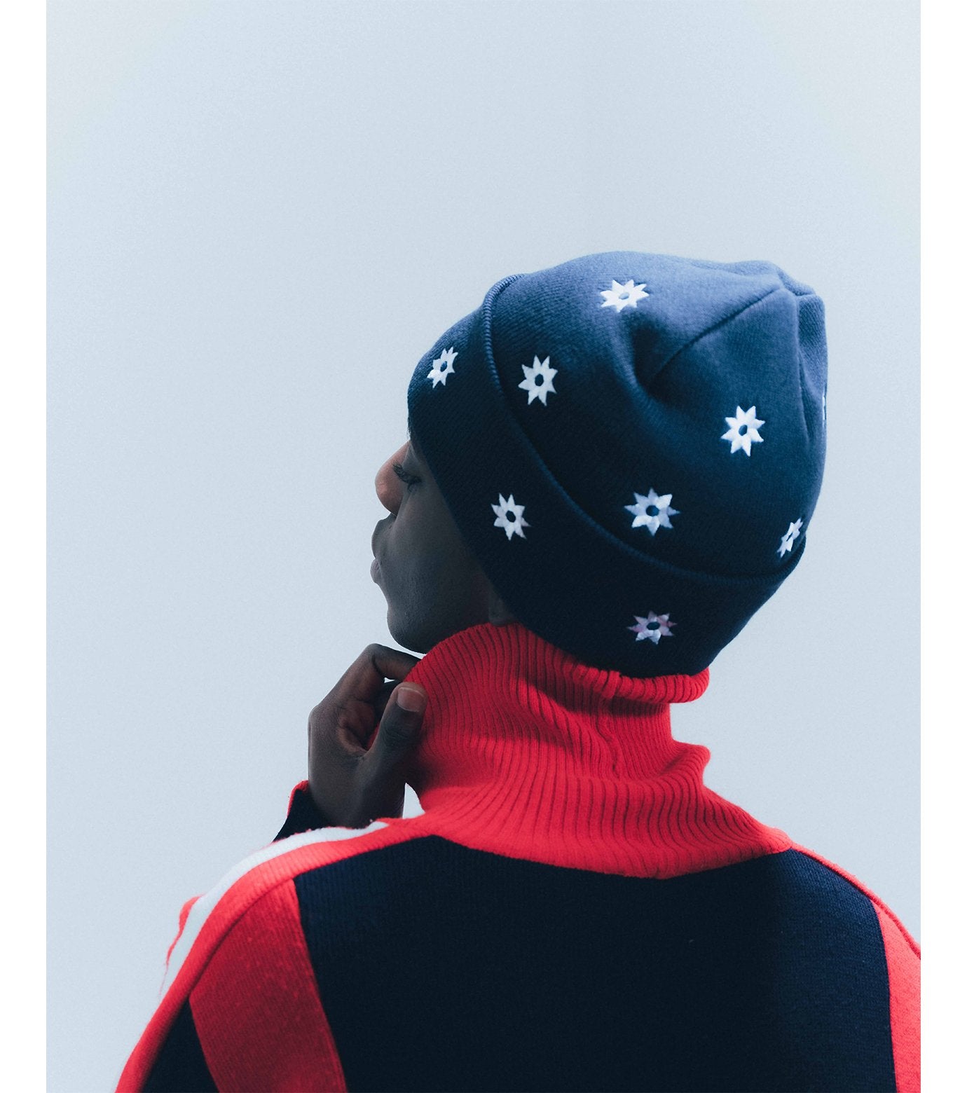 Flower Basic Beanie