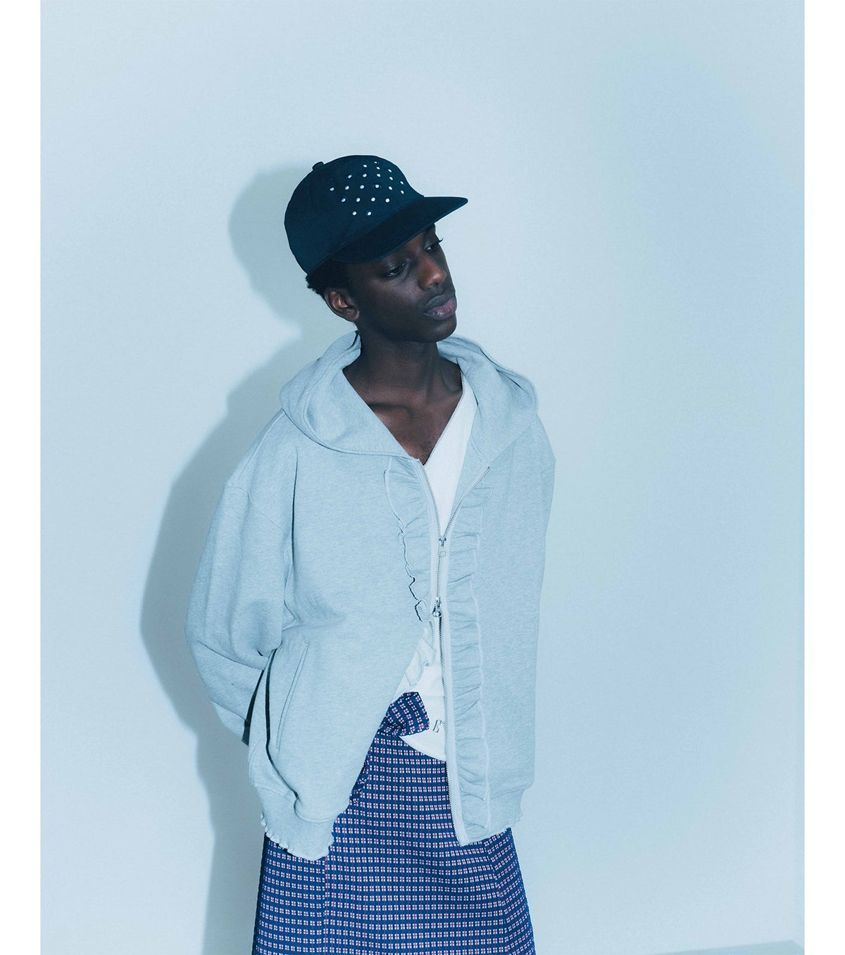 Dot Flower Cap