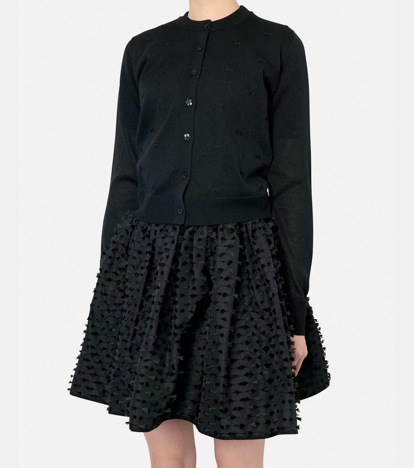 Floh Cardigan Pretty Bow Knit