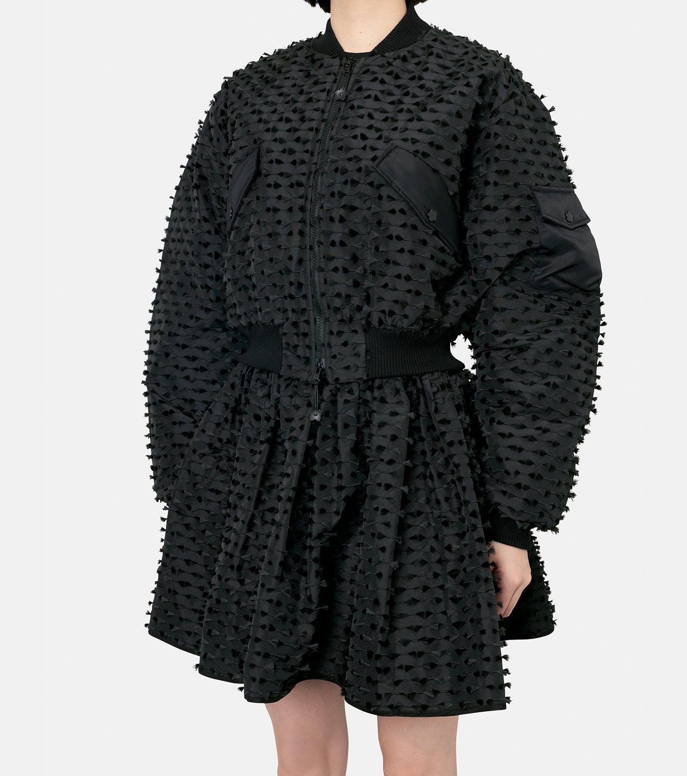 Callie Bomber Fiamma Fil-Coupe
