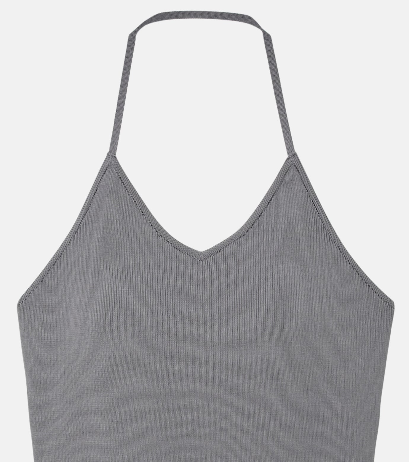 Halterneck Knit Top