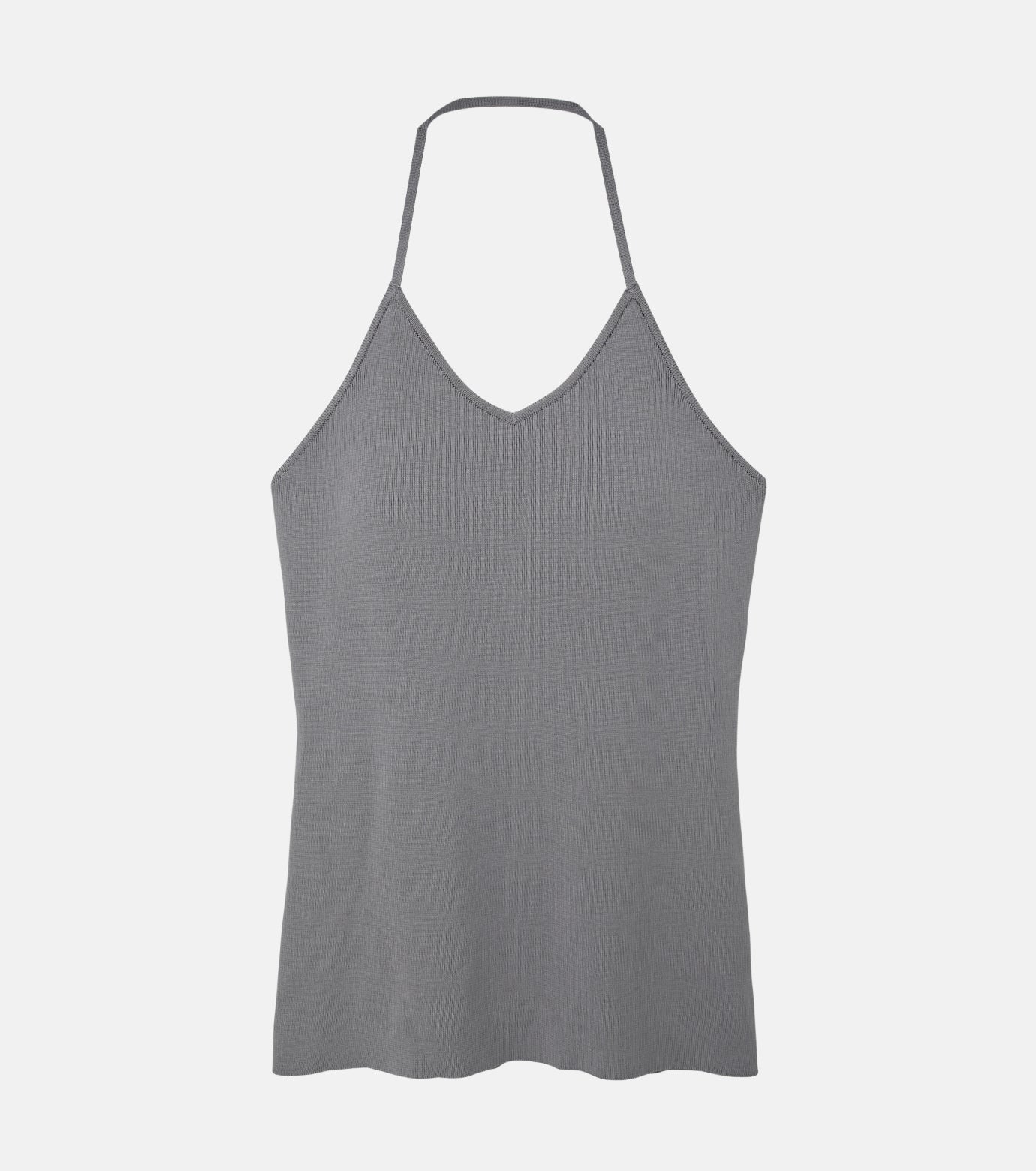 Halterneck Knit Top