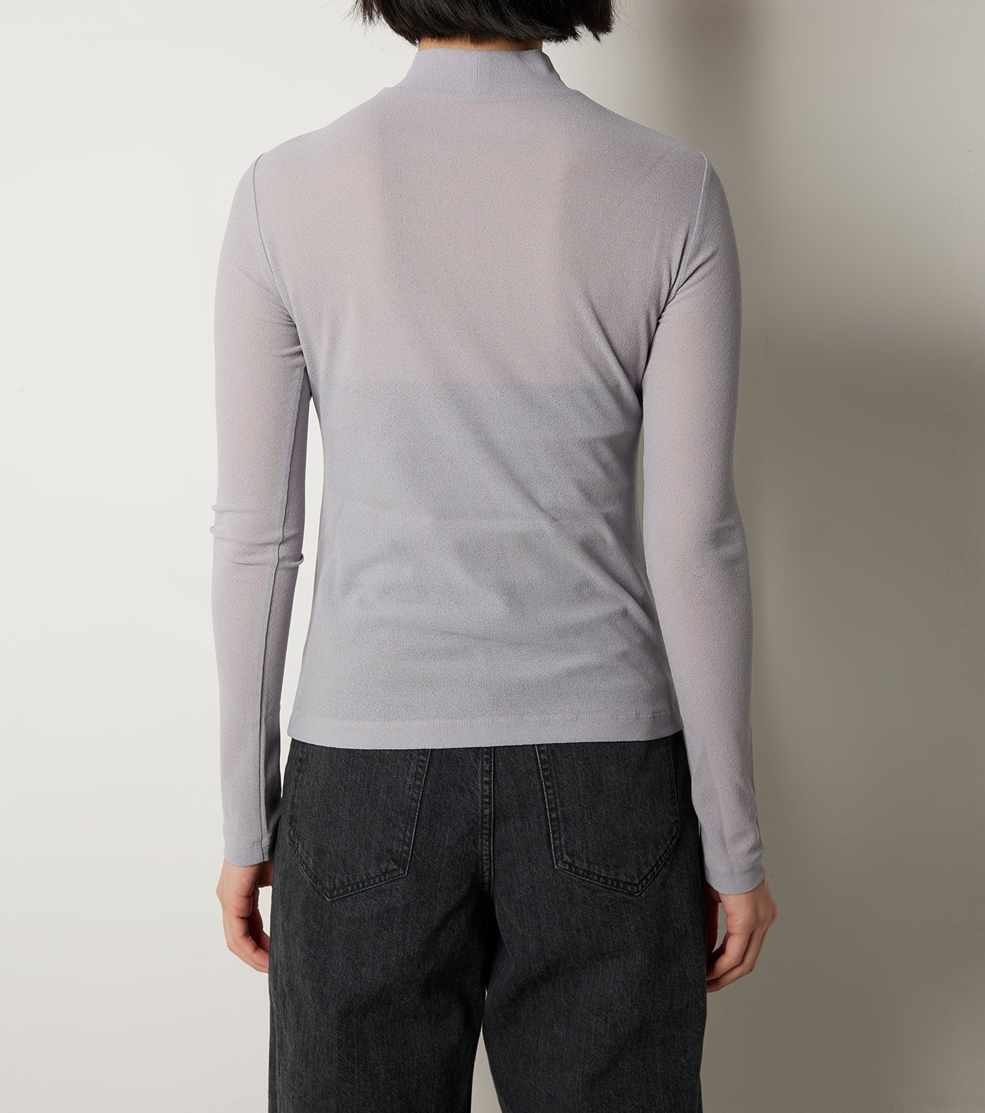 Asymmetric Front Slit TOP
