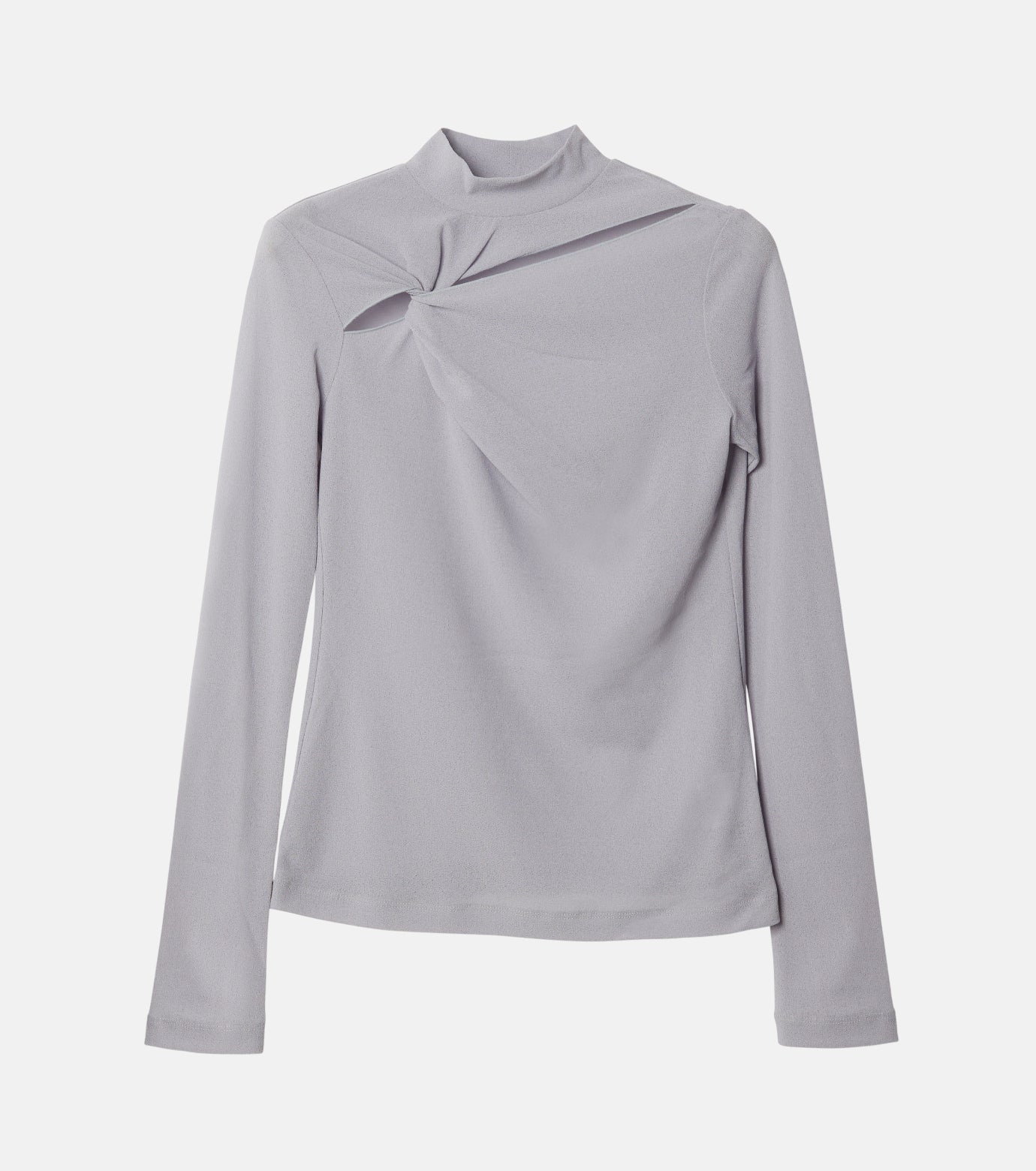 Asymmetric Front Slit TOP
