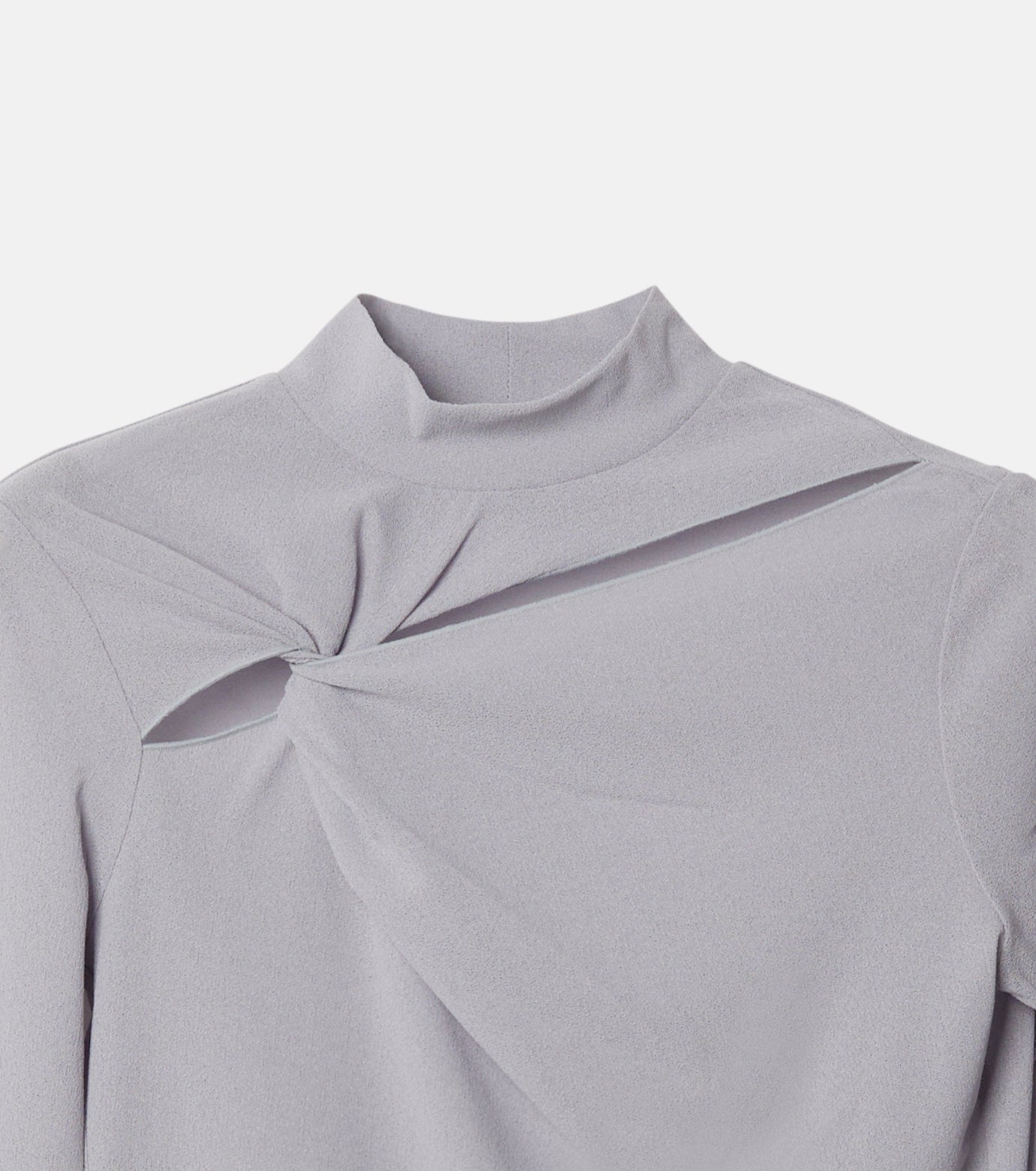 Asymmetric Front Slit TOP