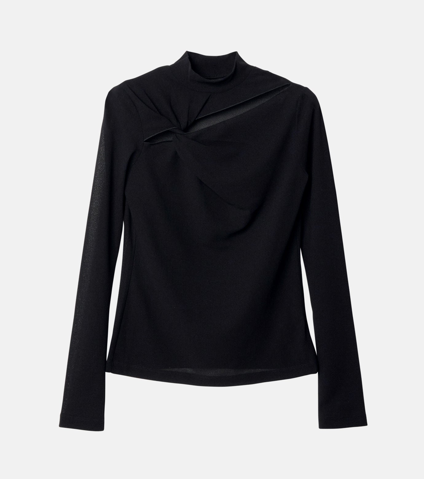 Asymmetric Front Slit TOP