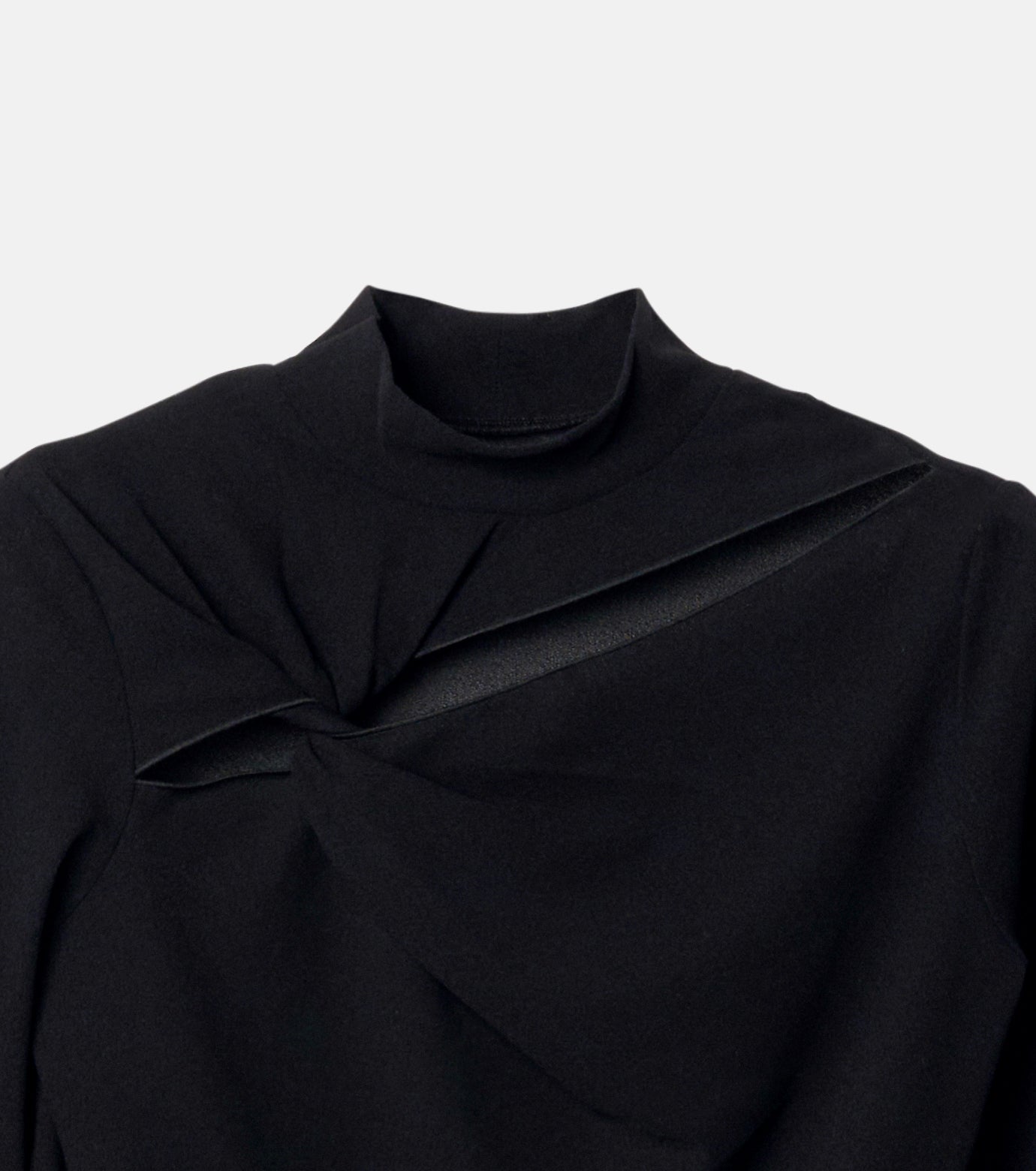 Asymmetric Front Slit TOP