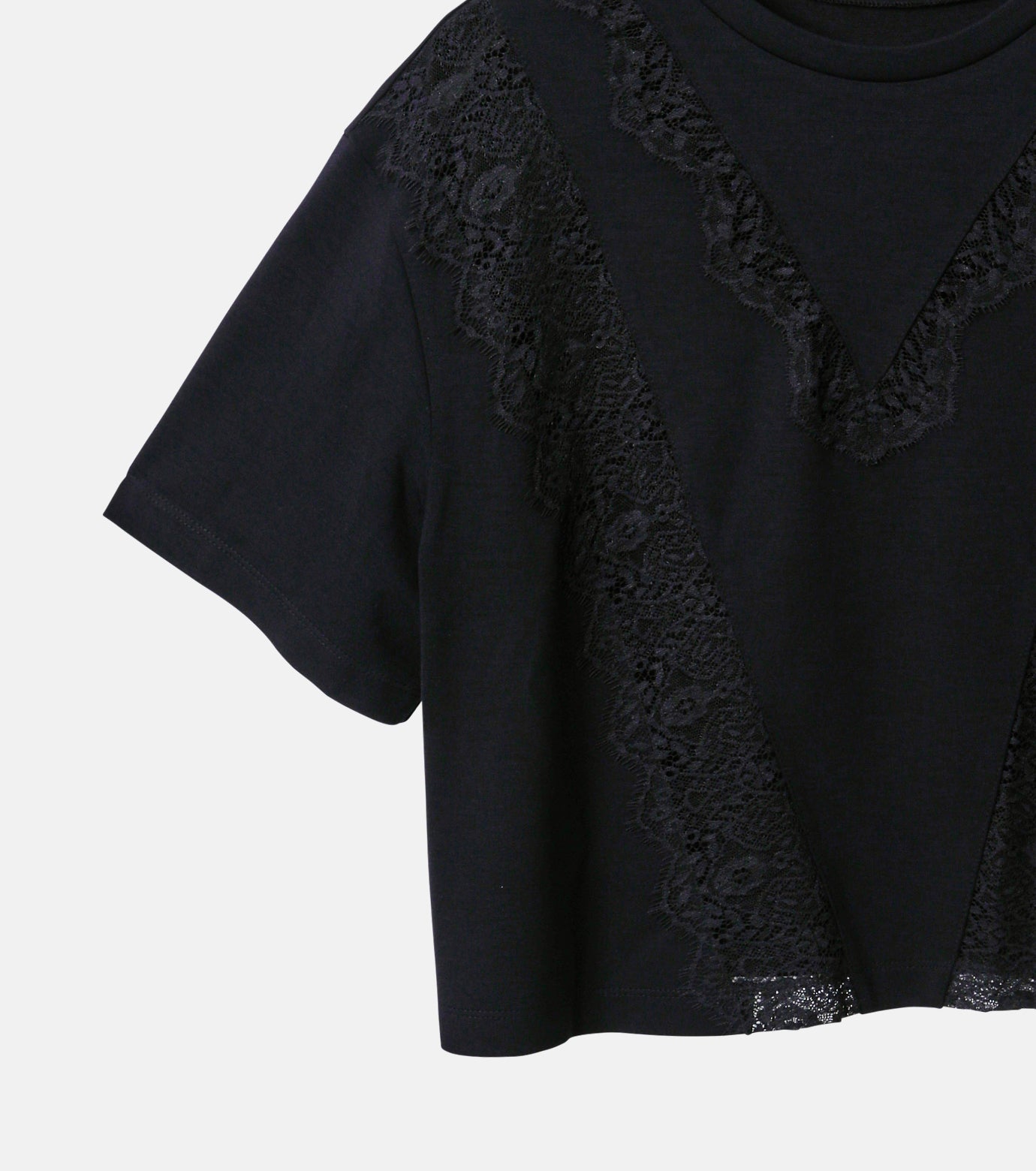 Lace Combi Tee