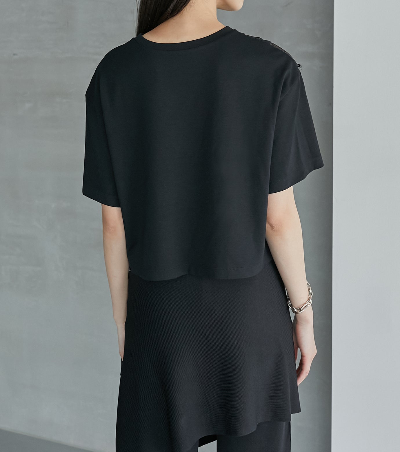 Lace Combi Tee