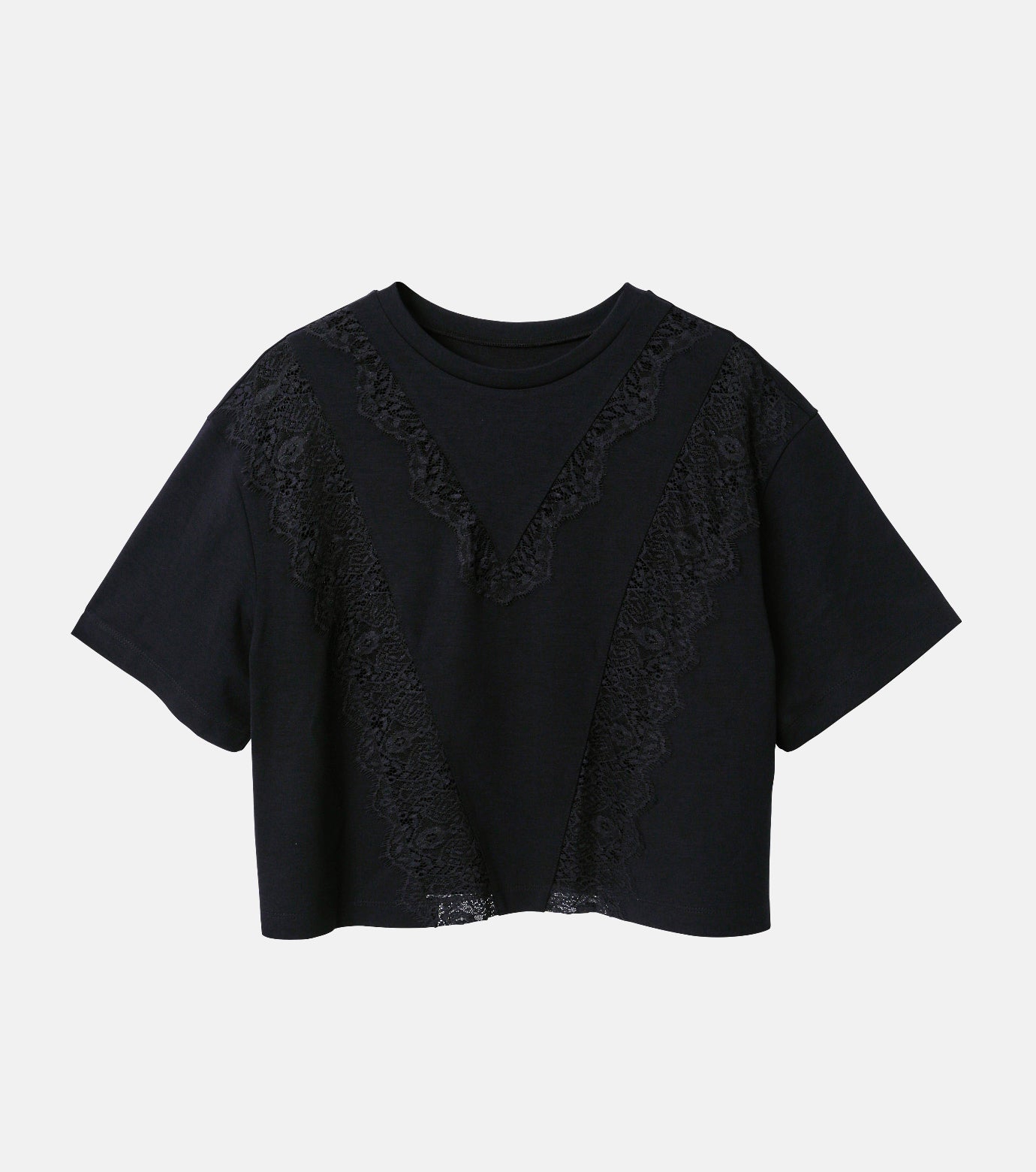 Lace Combi Tee
