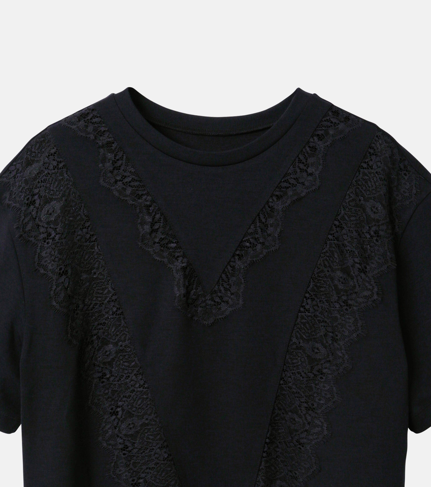 Lace Combi Tee