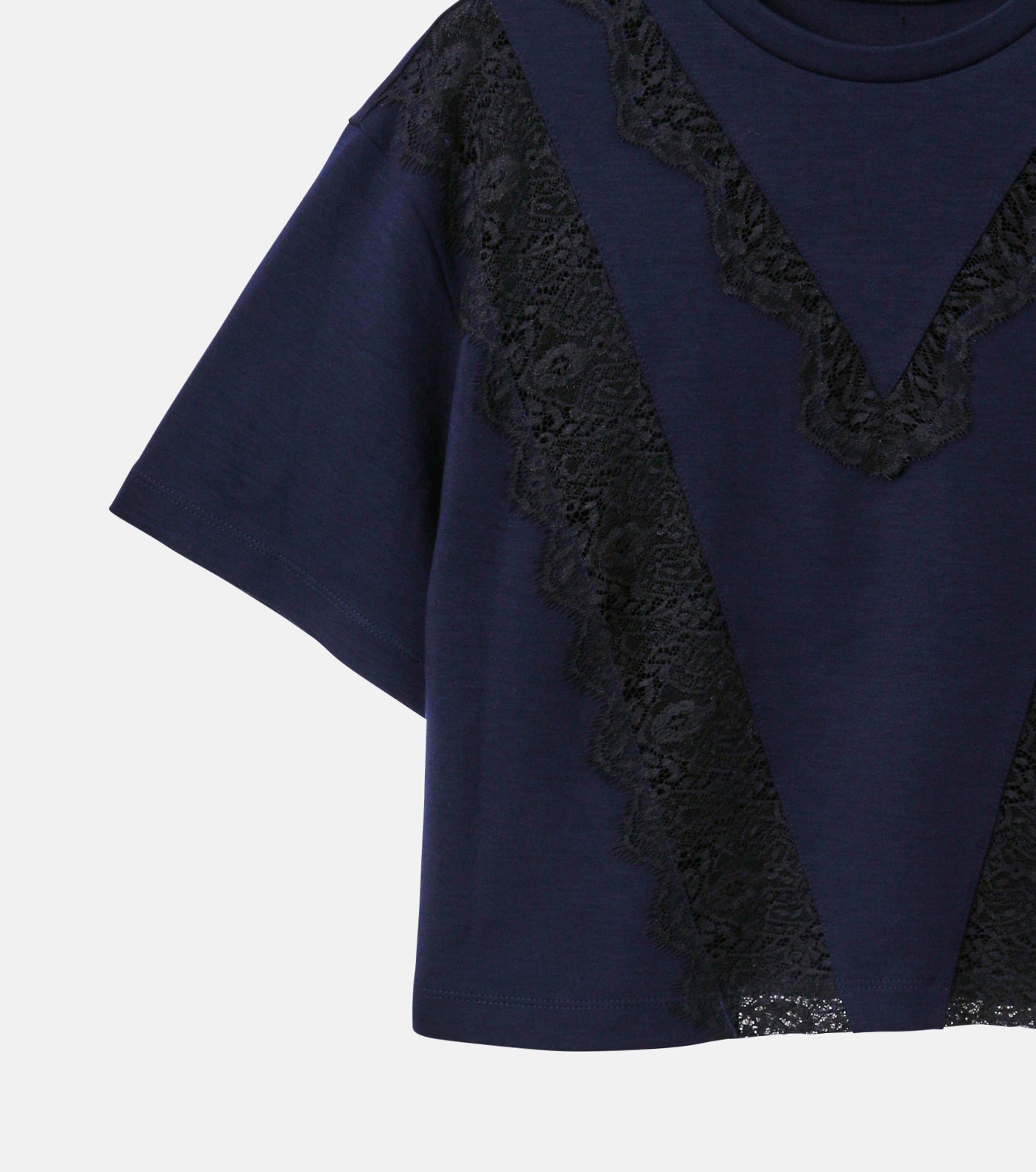 Lace Combi Tee