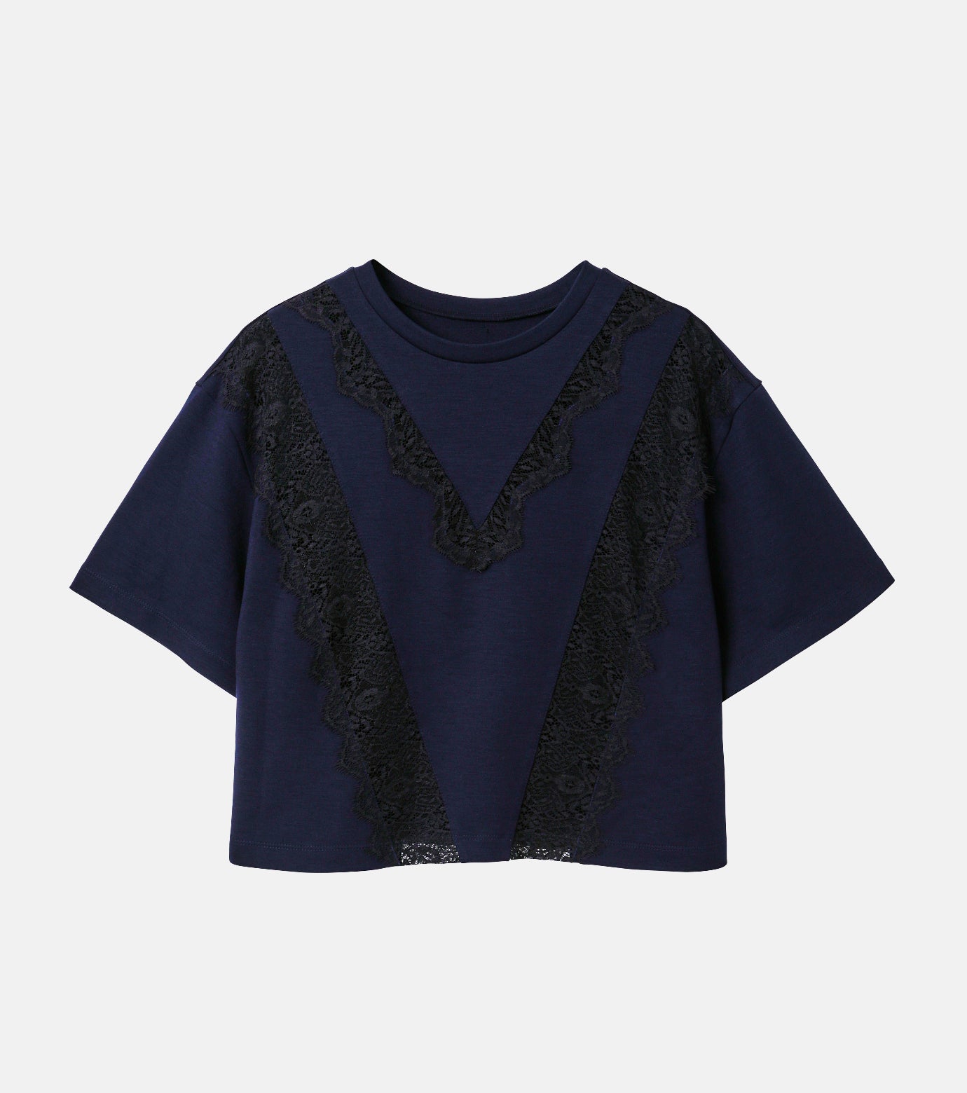 Lace Combi Tee