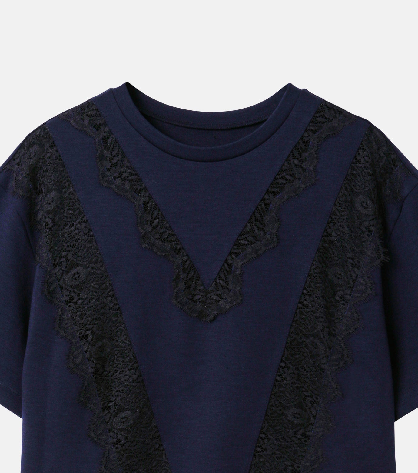 Lace Combi Tee