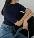 Asymmetry Slit Top