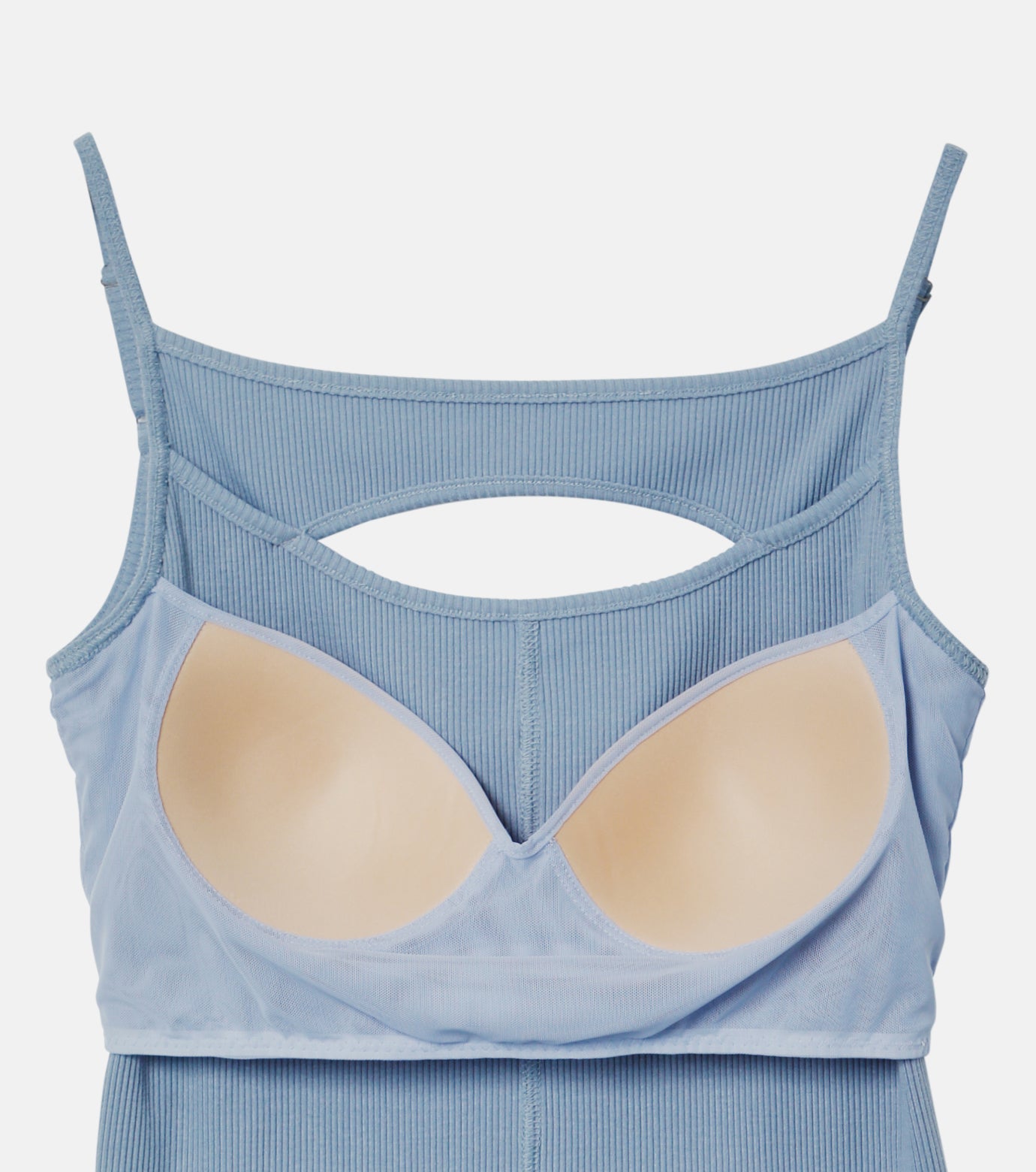 Lace Up Back Cami TOP