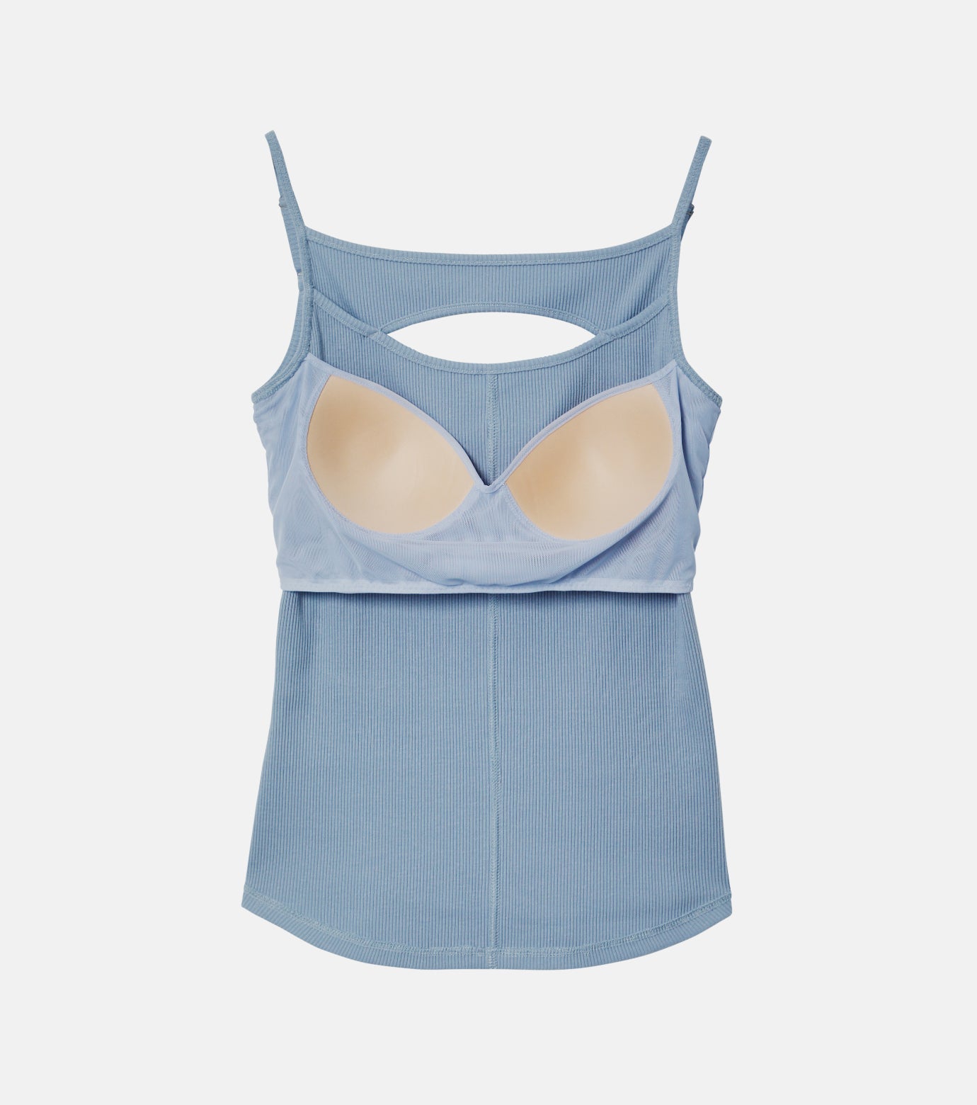 Lace Up Back Cami TOP