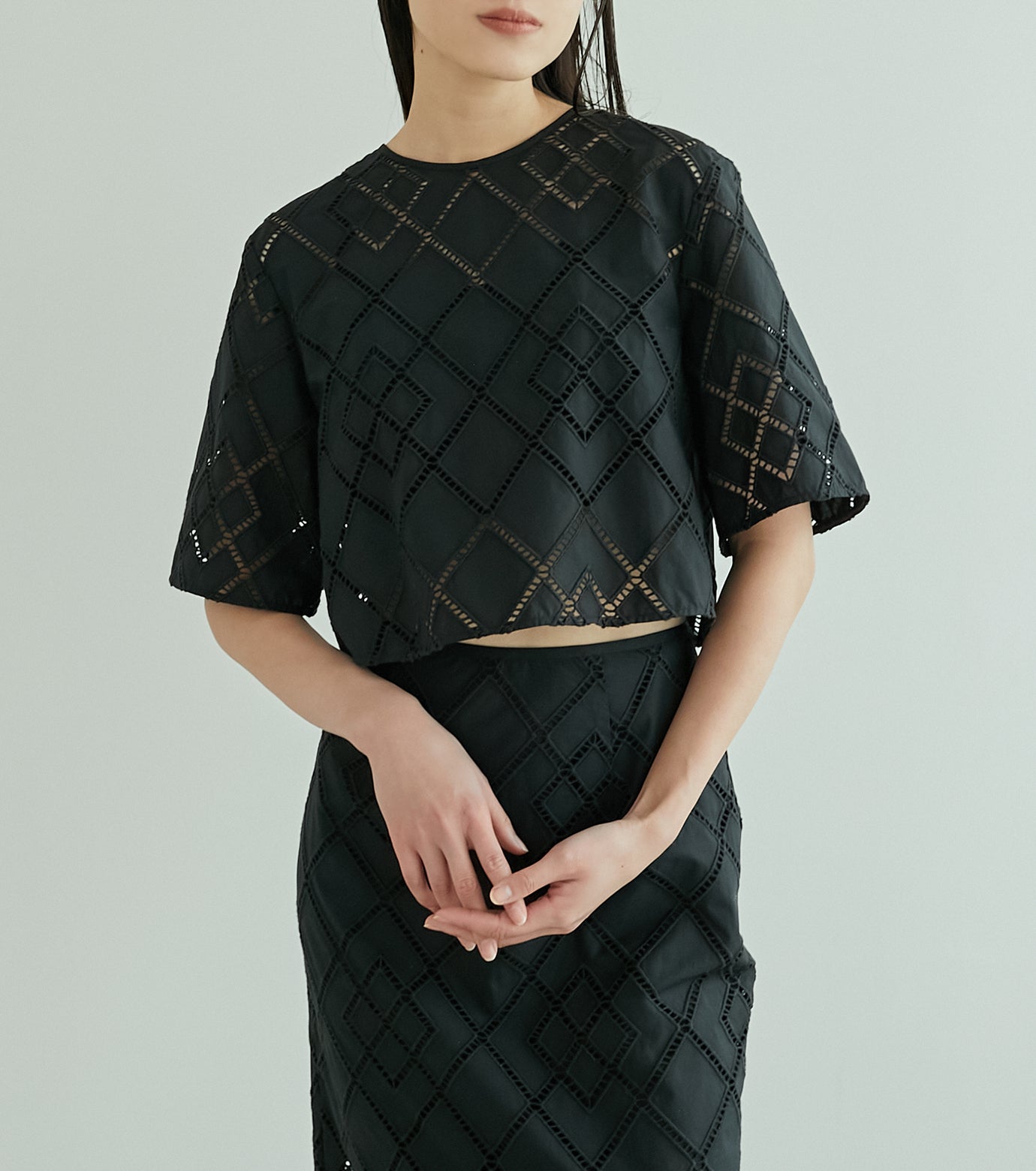Argile Lace Top