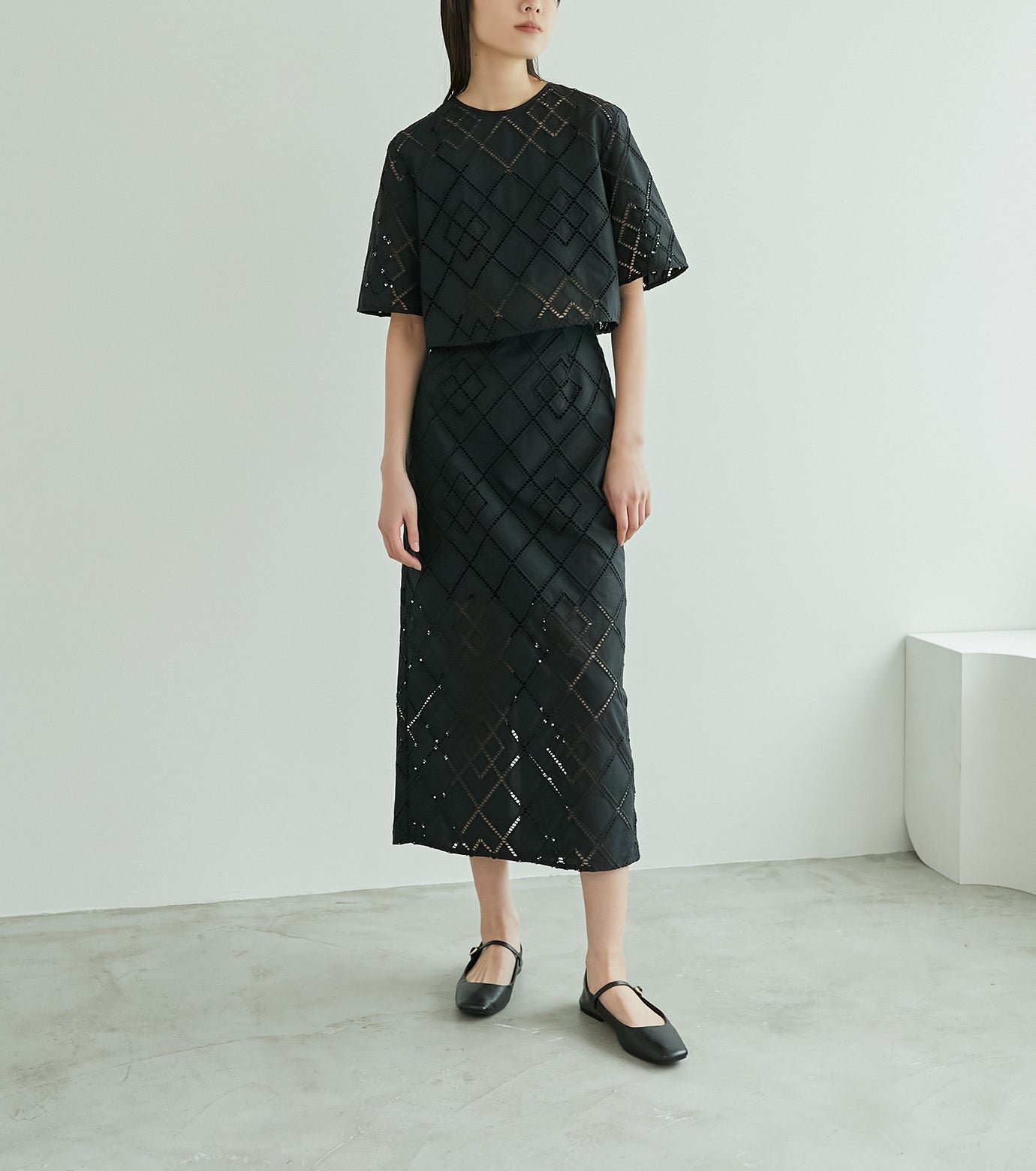 Argile Lace Top