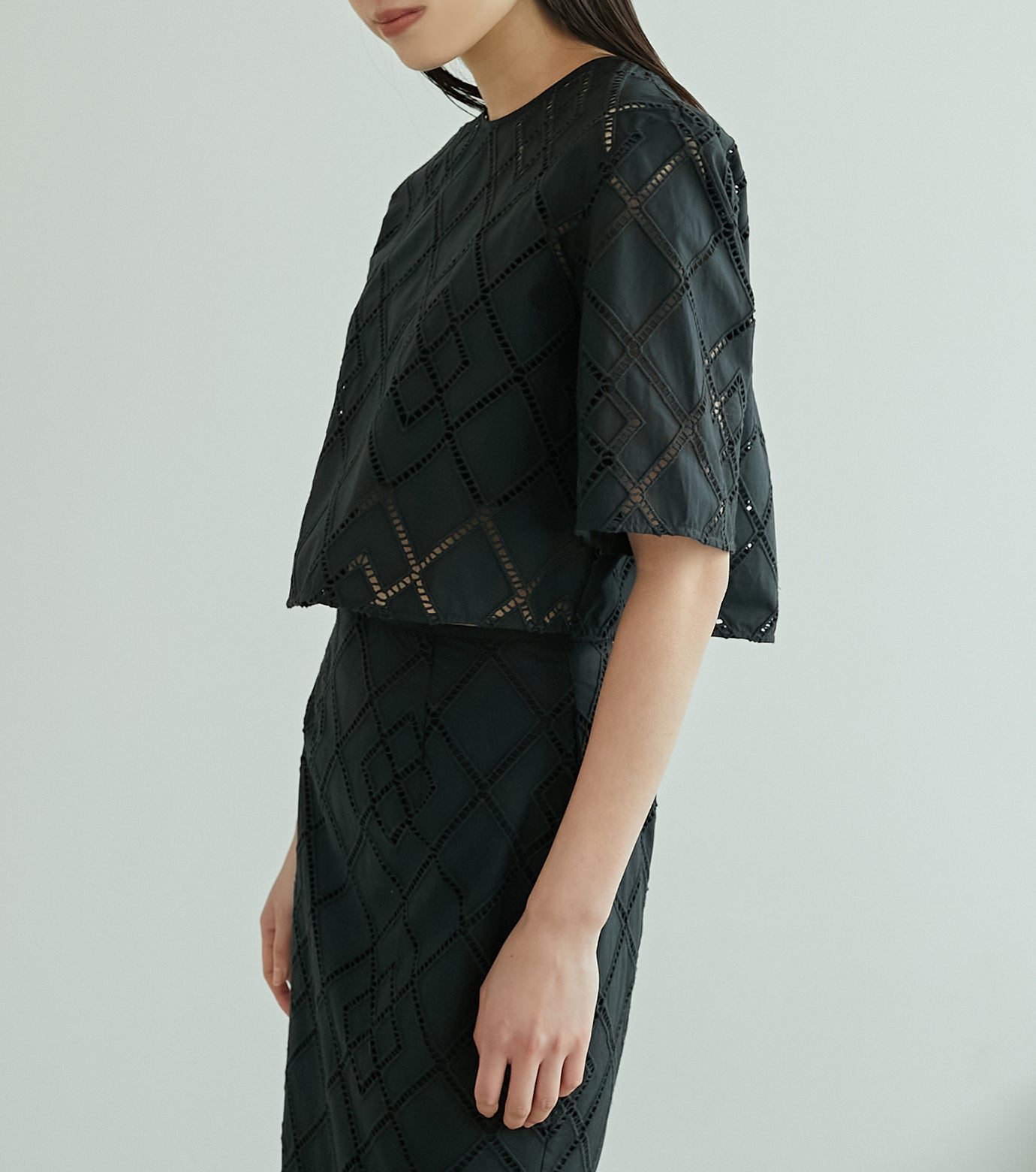 Argile Lace Top