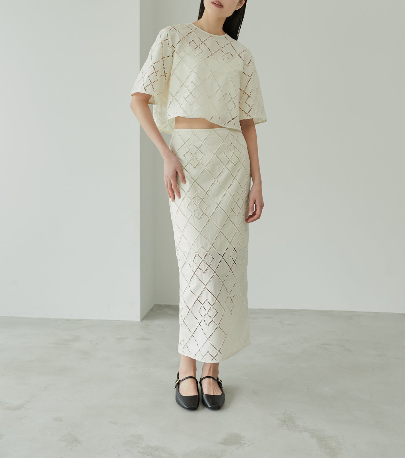 Argile Lace Top
