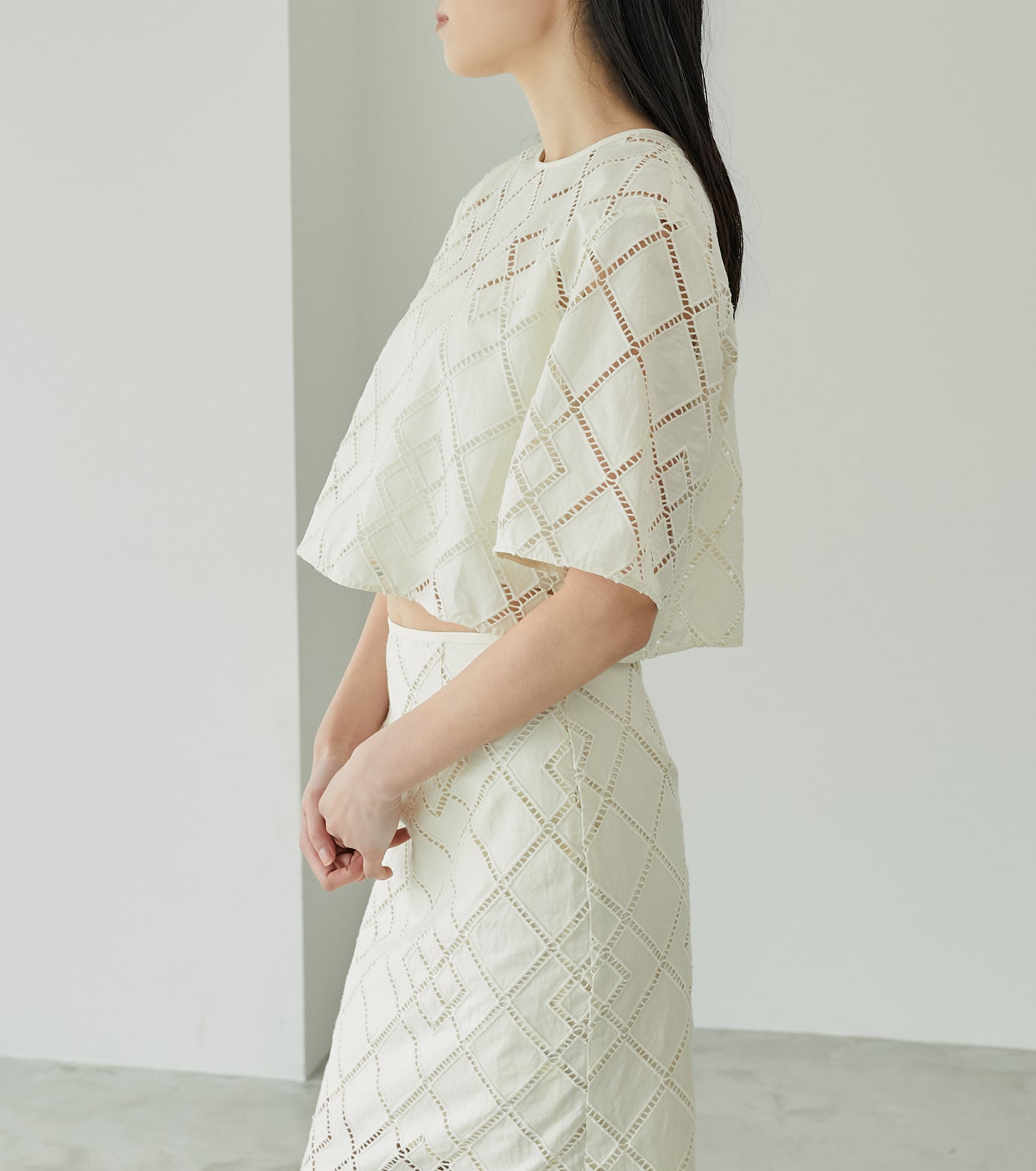 Argile Lace Top