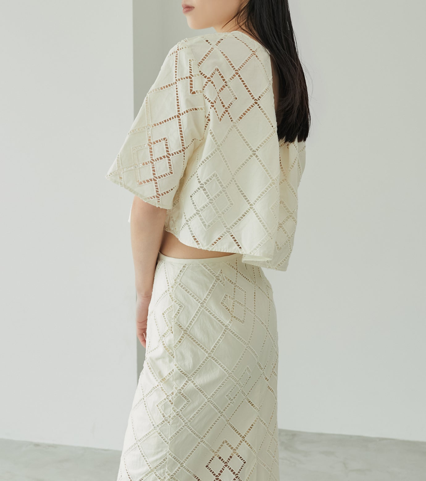 Argile Lace Top