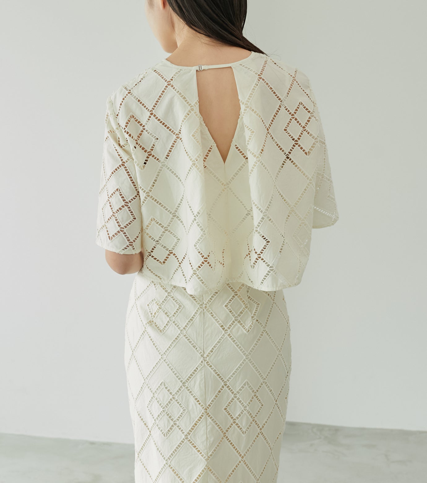 Argile Lace Top
