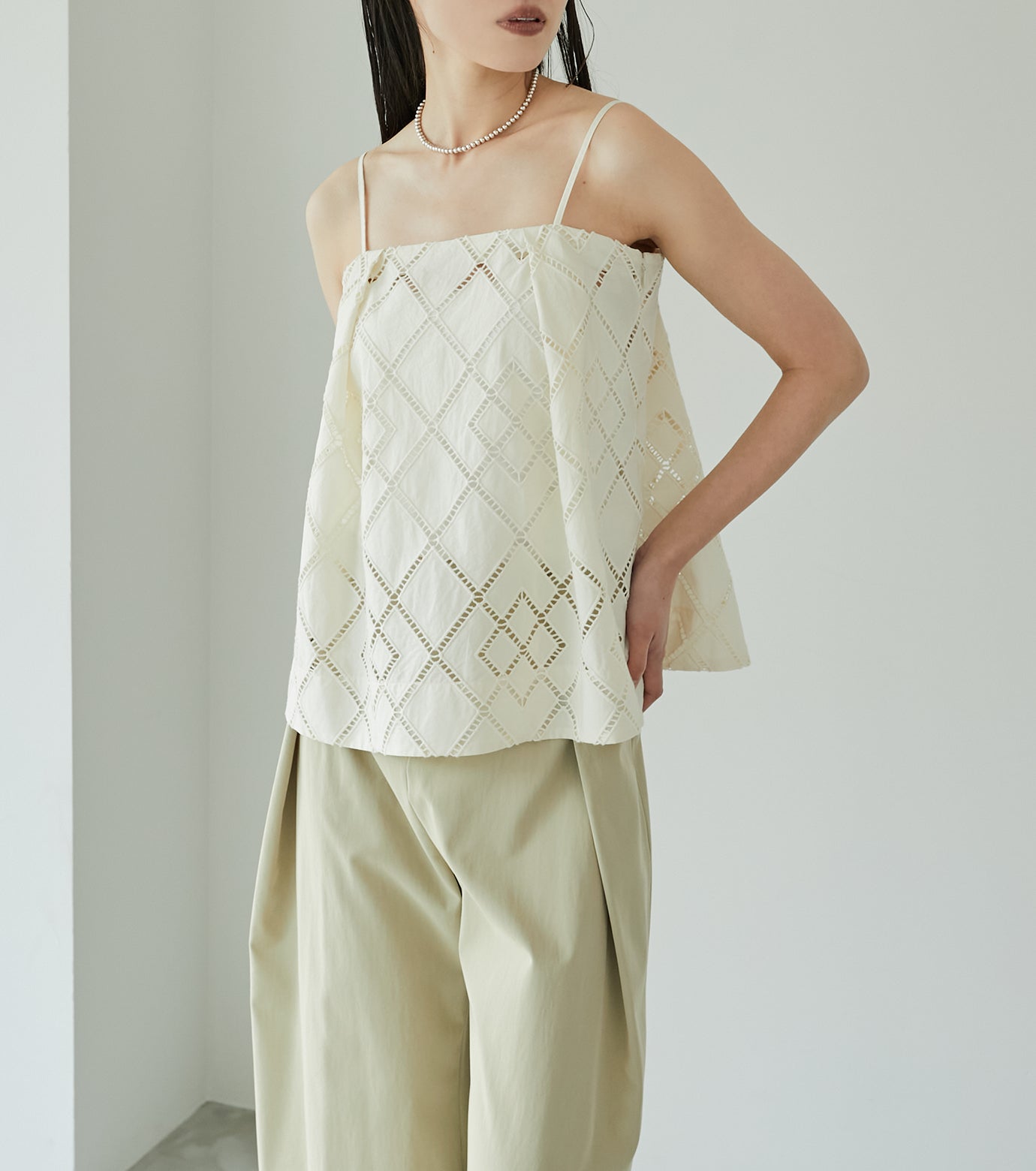 Argile Lace Camisole