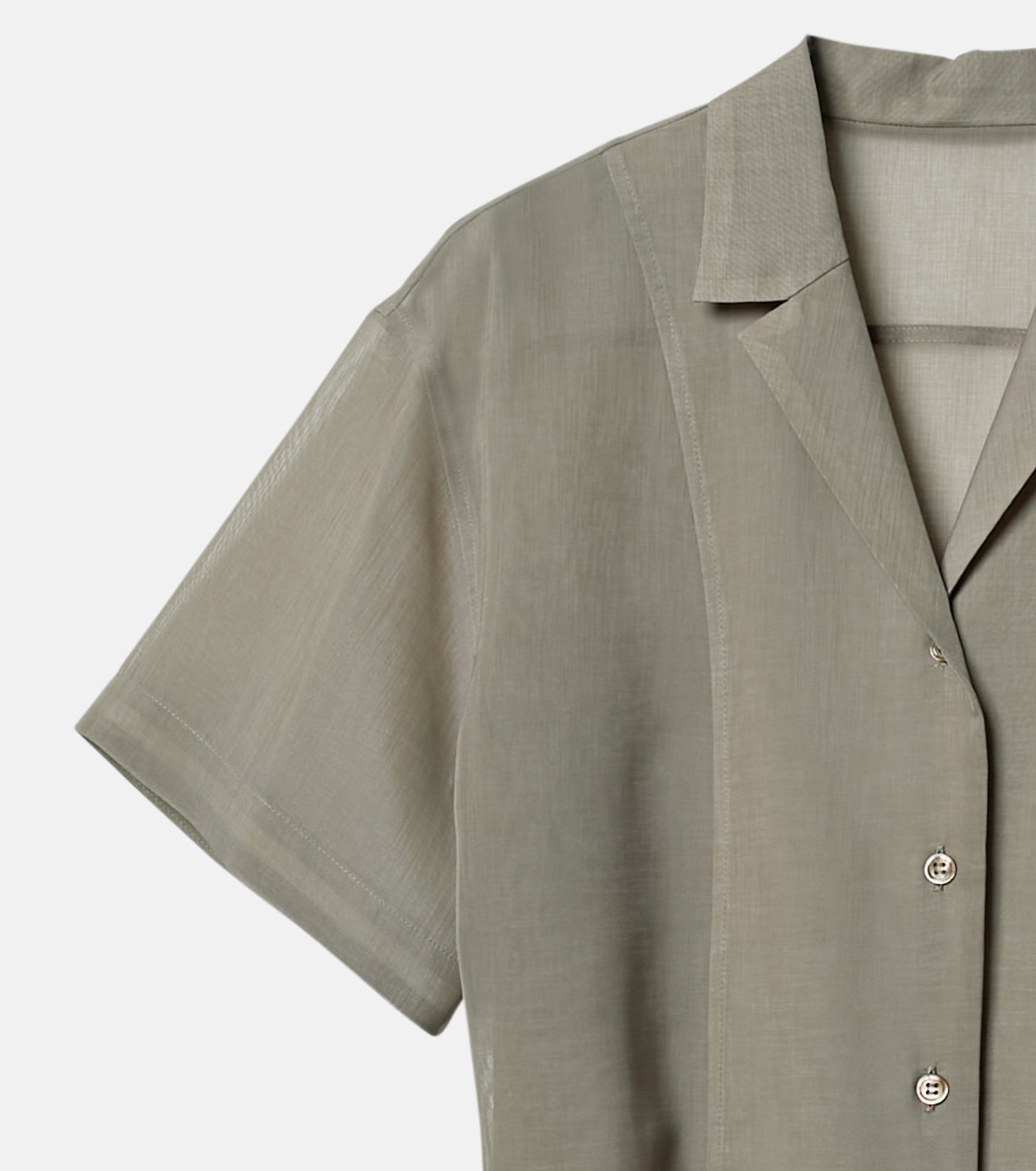 Sheer Combo Shirts